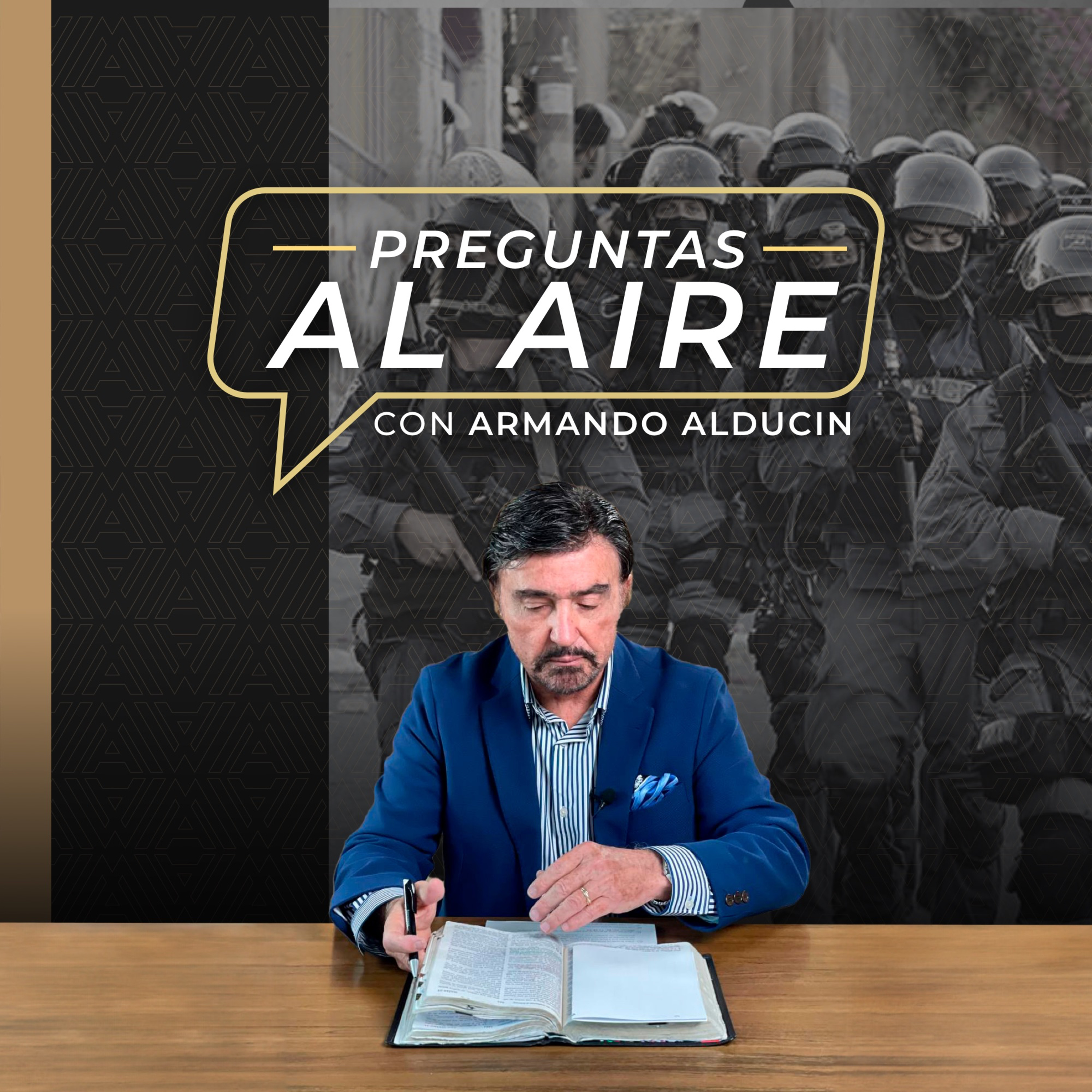 Preguntas al Aire | Conflicto Israel-Irán: ¿Preludio de una Tercera Guerra Mundial? | Dr. Armando Alducin  episode artwork