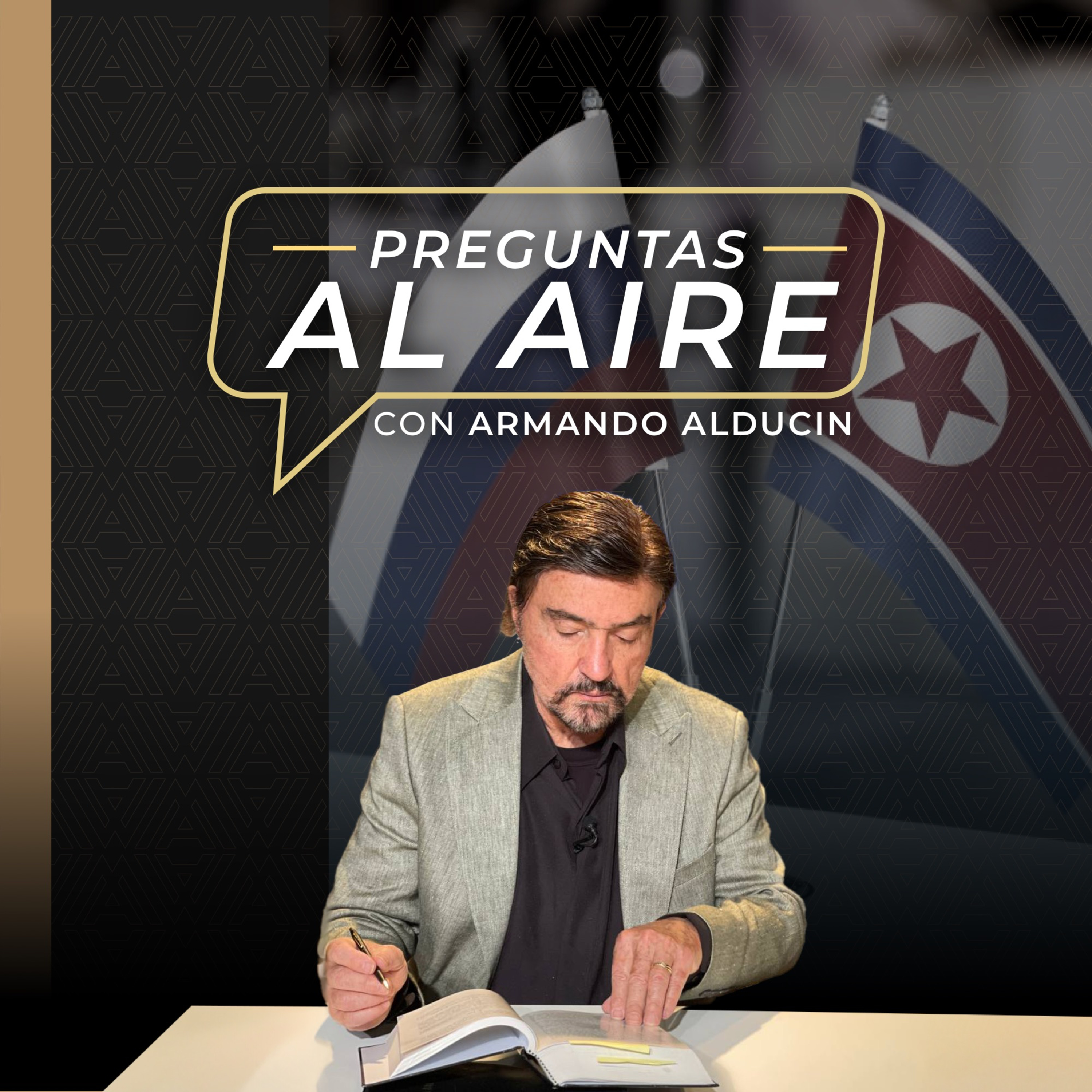 Preguntas al Aire | ¿Son las relaciones entre Rusia y Corea del Norte un escenario profético? | Dr. Armando Alducin episode artwork