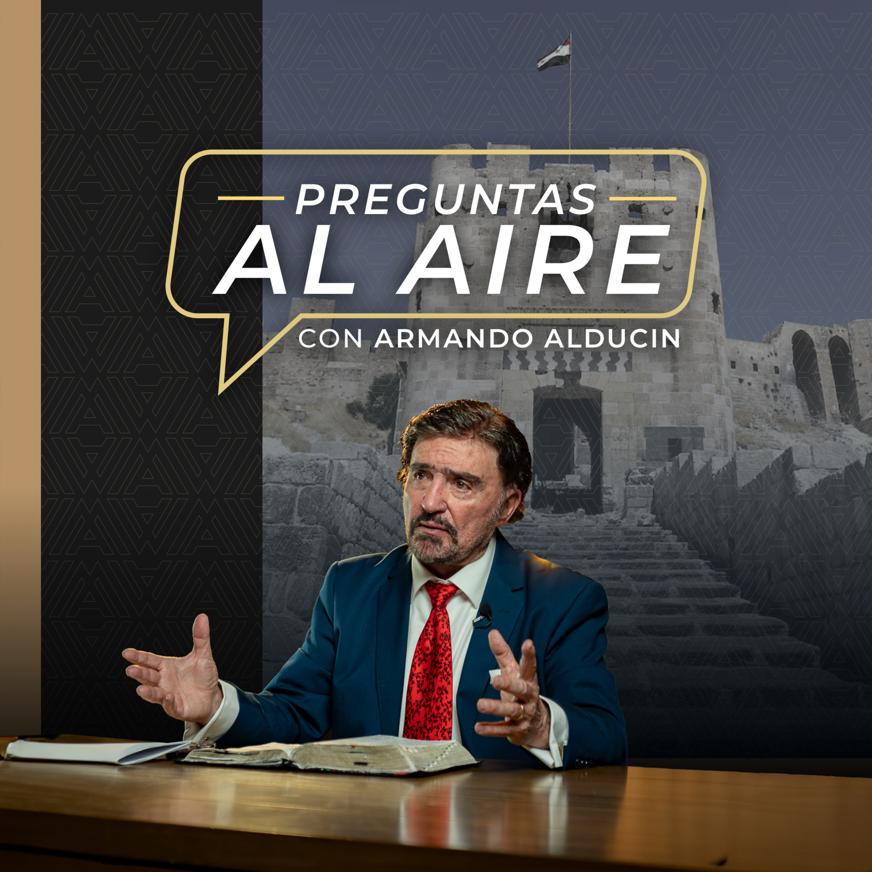 Preguntas al Aire | ¿Qué está sucediendo actualmente en Siria? | Dr. Armando Alducin episode artwork