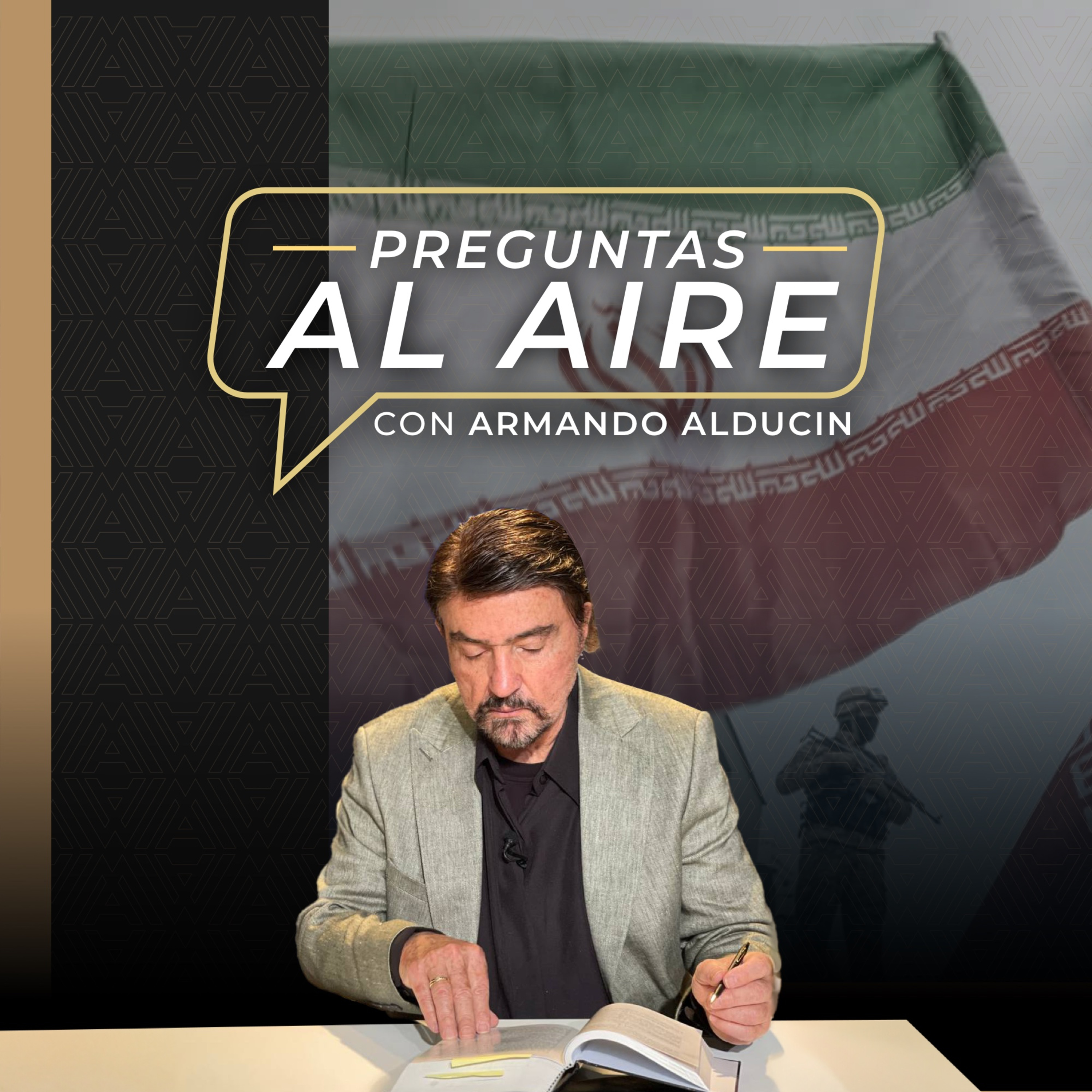 Preguntas al Aire | ¿Acaso se está debilitando el bastión de Irán en Siria? | Dr. Armando Alducin episode artwork