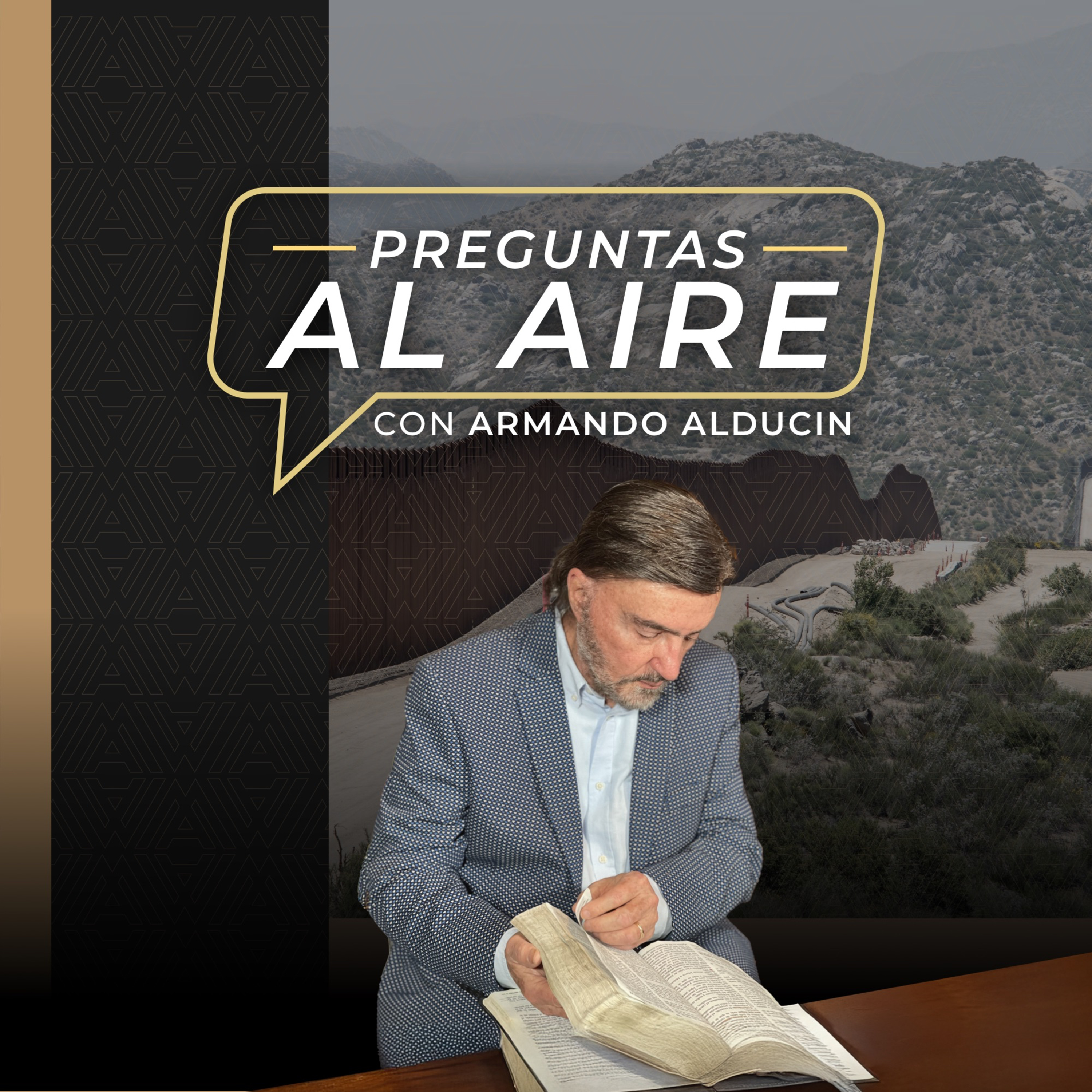 Preguntas al Aire | ¿Cómo debemos los cristianos responder ante el tema de la inmigración? episode artwork