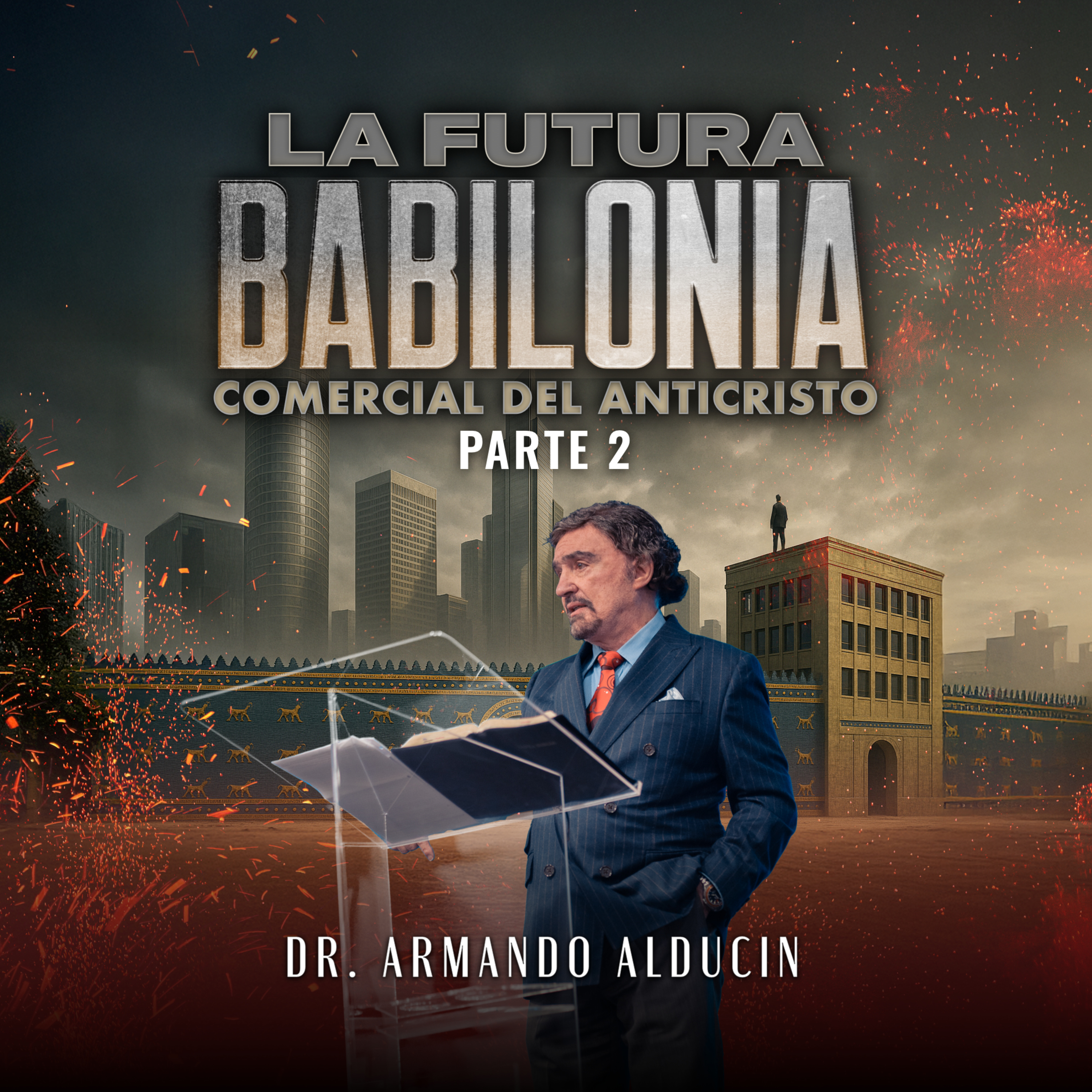 Serie | La Futura Babilonia Comercial del anticristo #2 | Dr. Armando Alducin