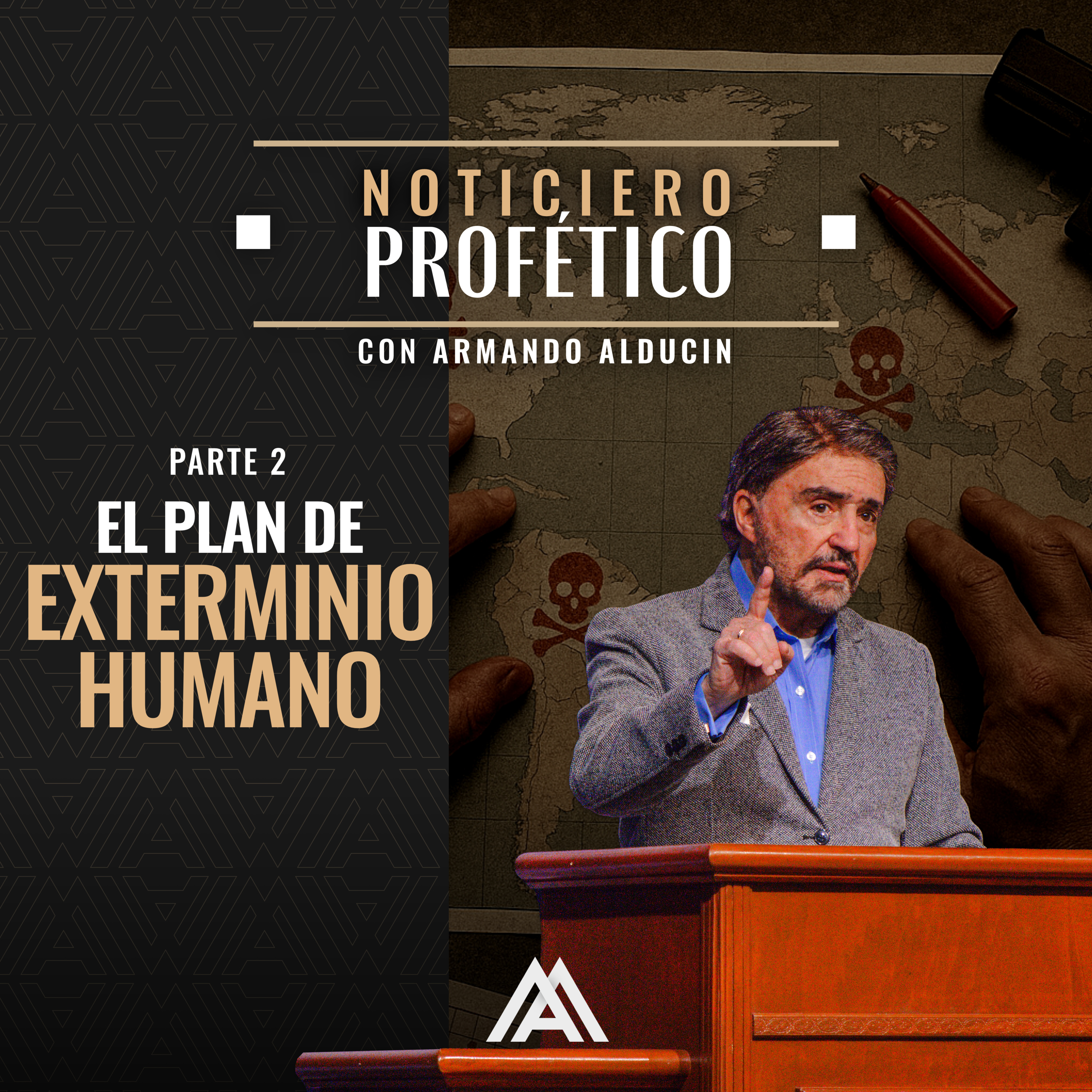 Noticiero Profético | El Plan de Exterminio Humano pt2 | Dr. Armando Alducin