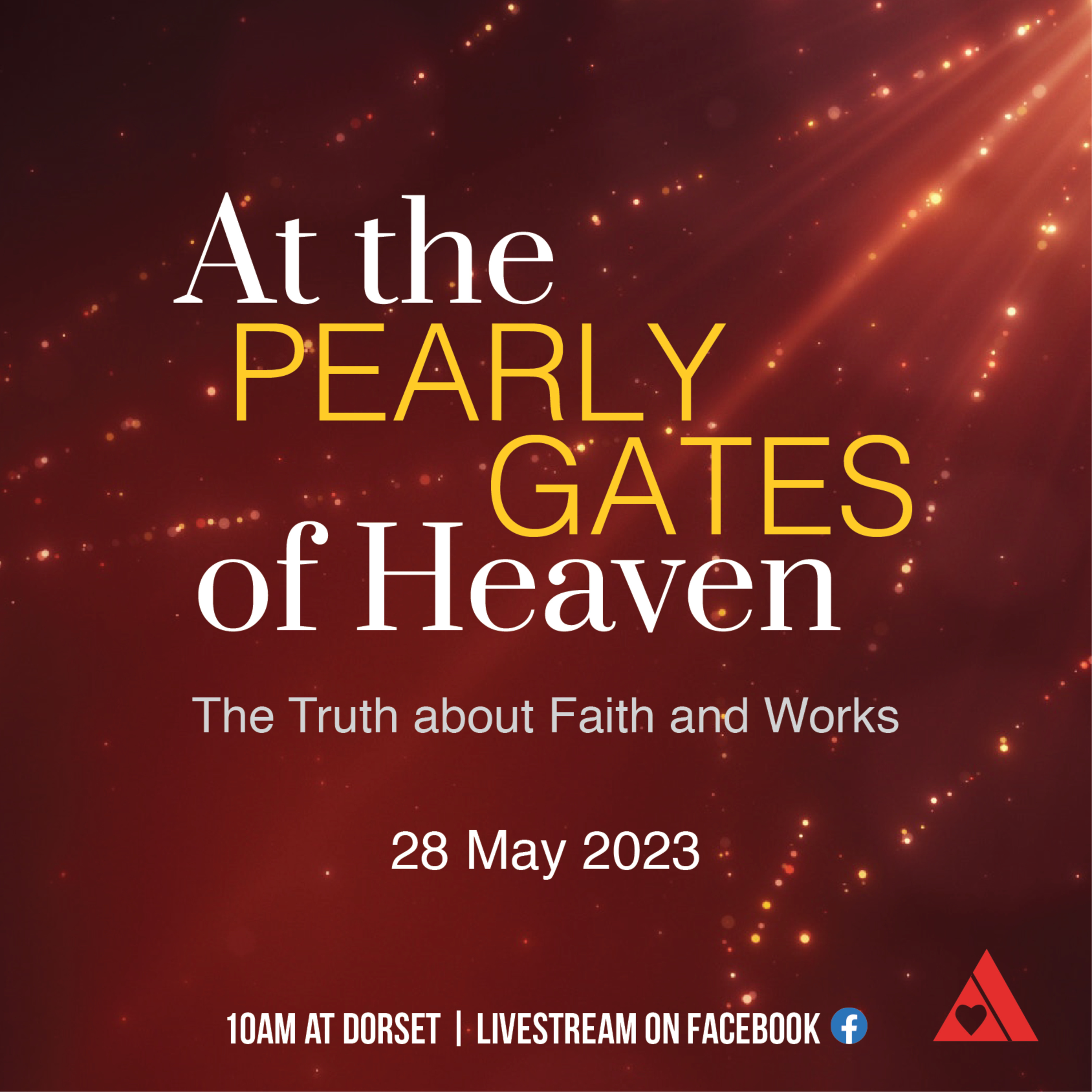 At the Pearly Gates of Heaven episode artwork