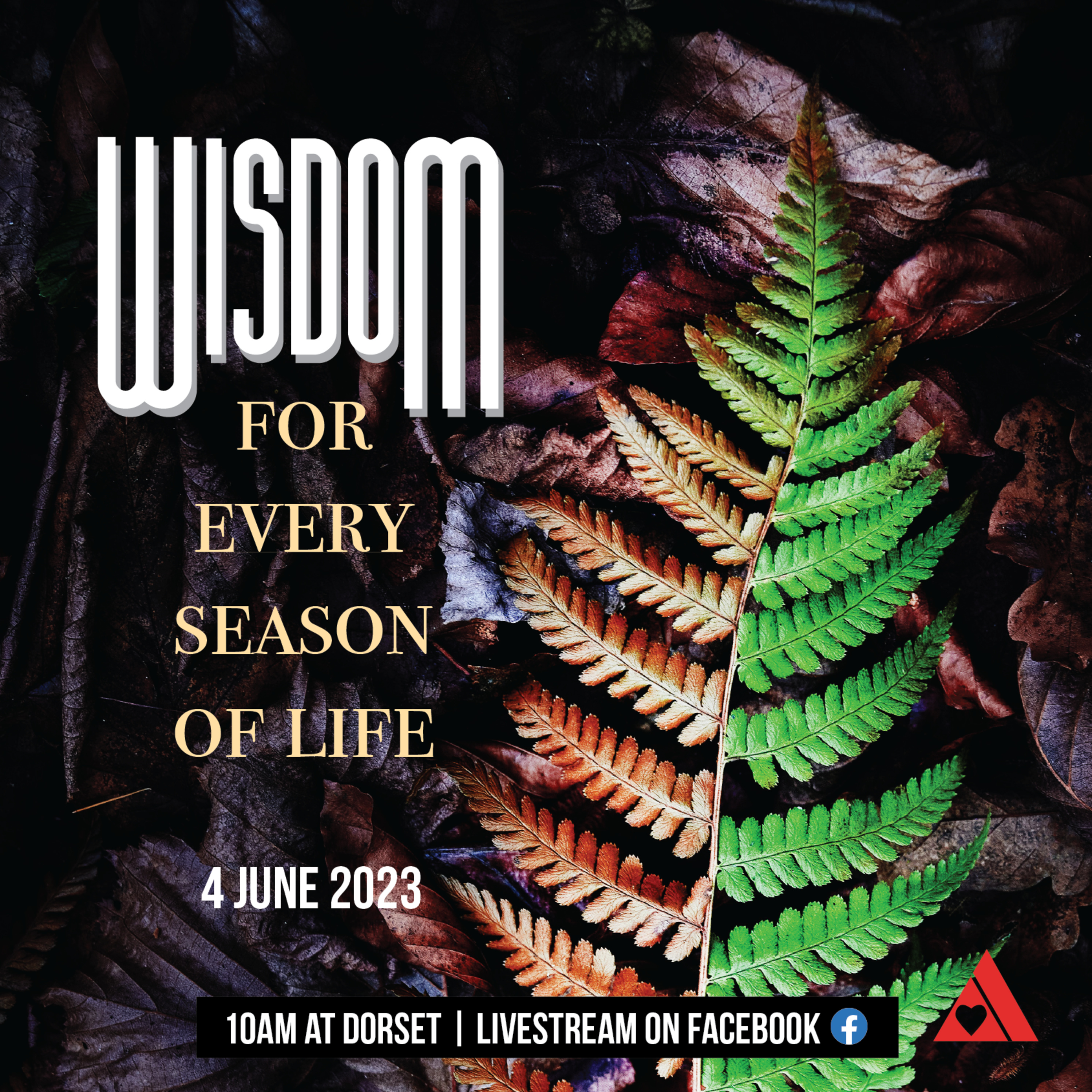 Wisdom for Every Season of Life episode artwork