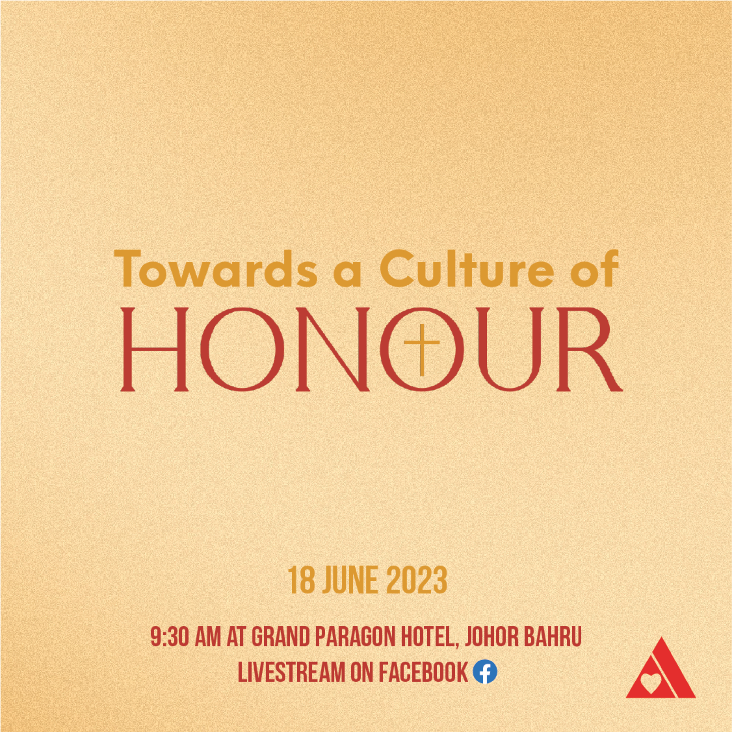 Towards a Culture of Honour episode artwork