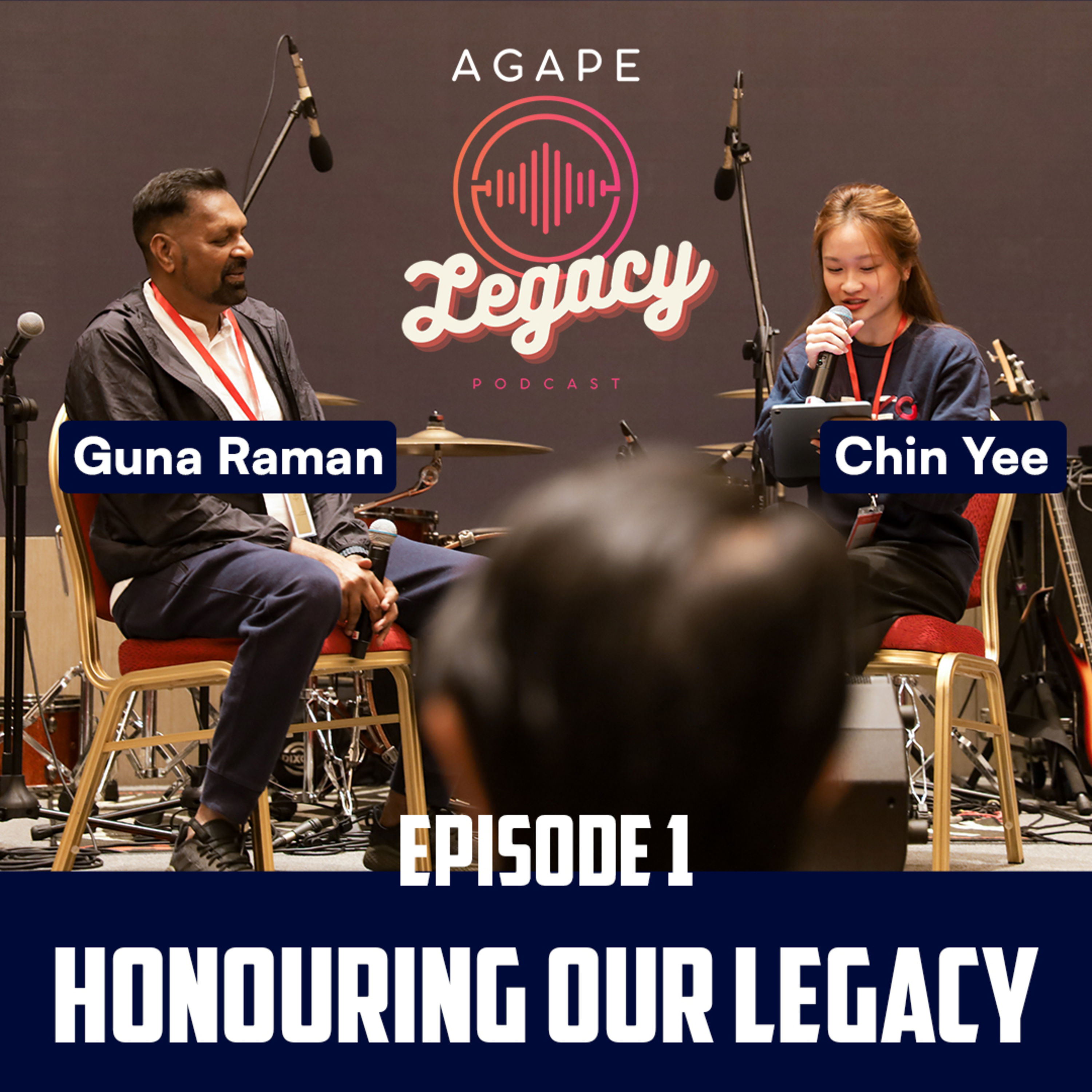 Honouring Our Legacy episode artwork