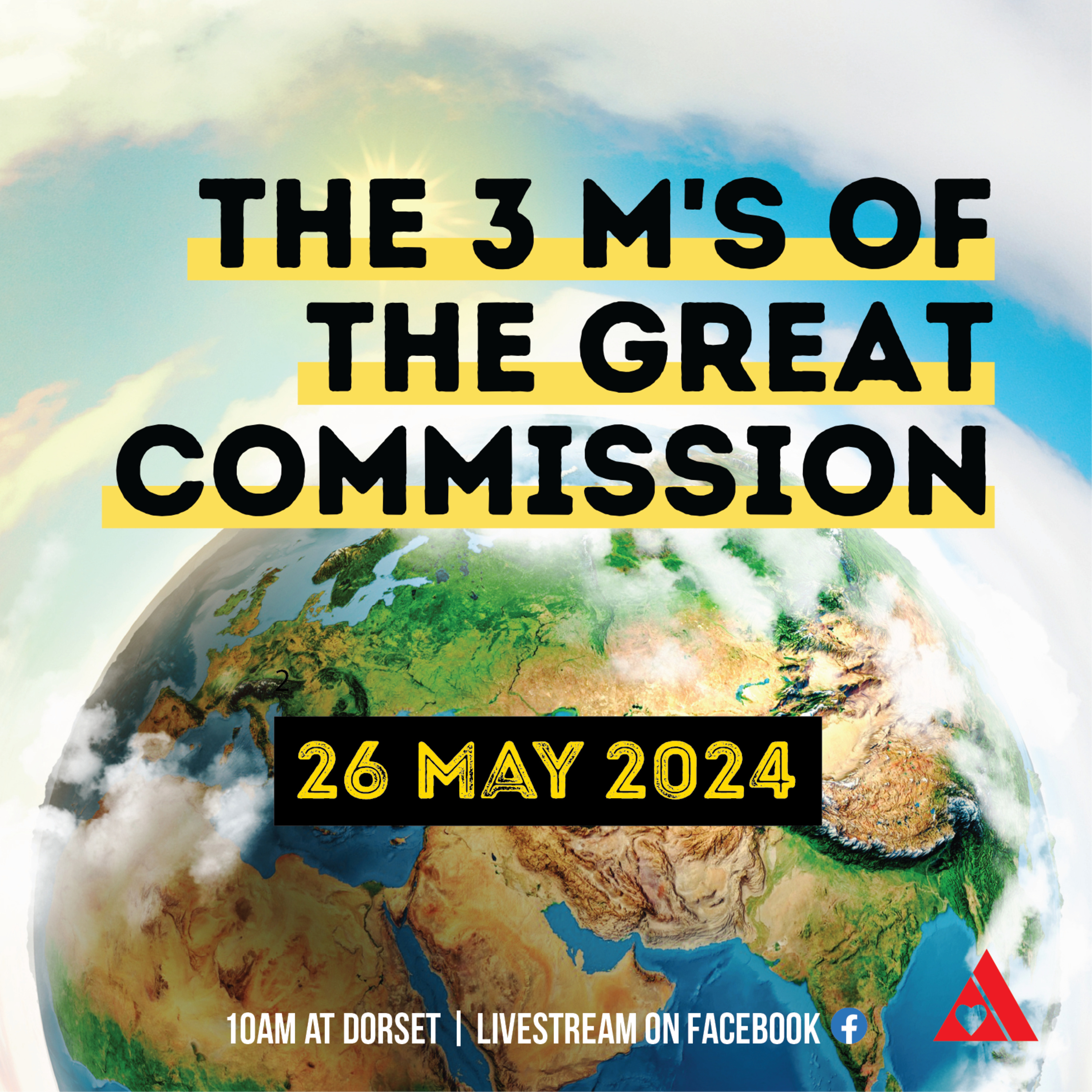 The 3 M's of The Great Comission  episode artwork