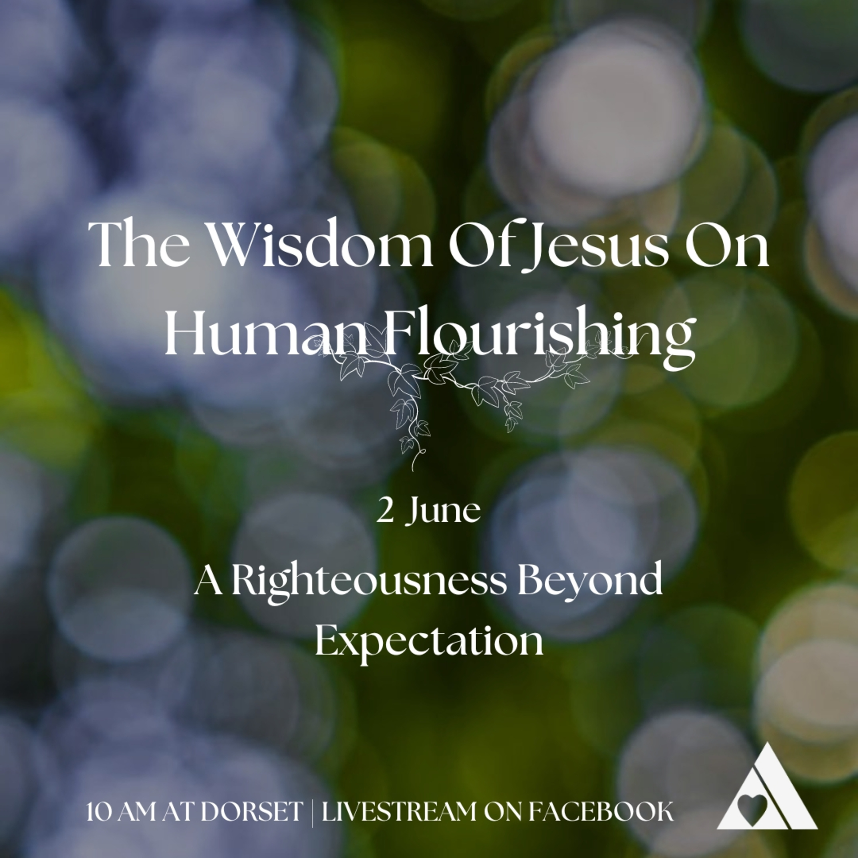 A Righteousness Beyond Expectation episode artwork