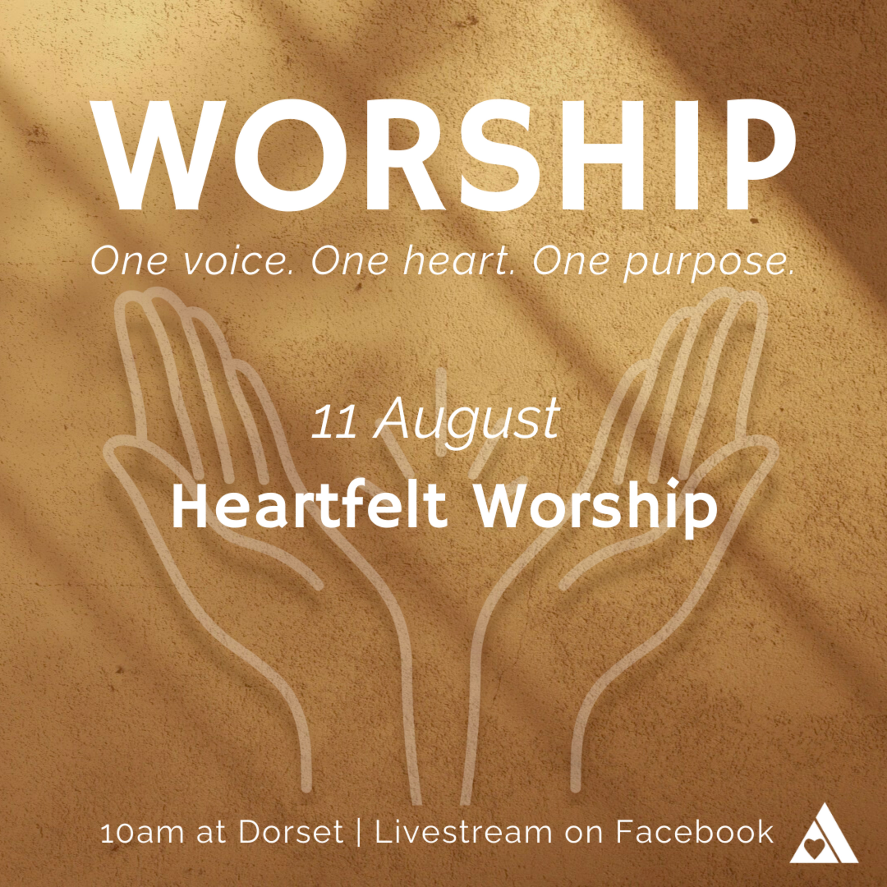 Heartfelt Worship episode artwork