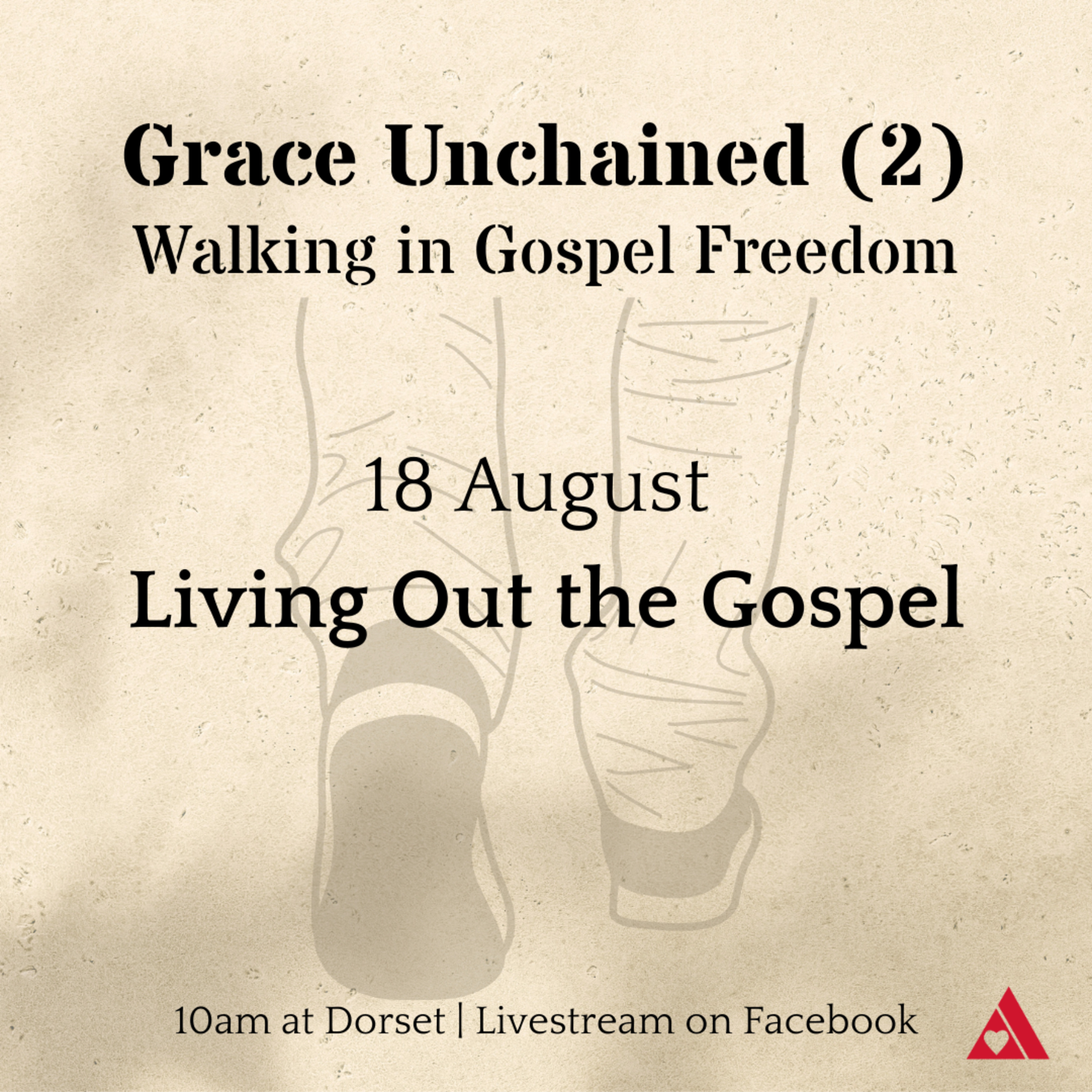 Living out the Gospel episode artwork