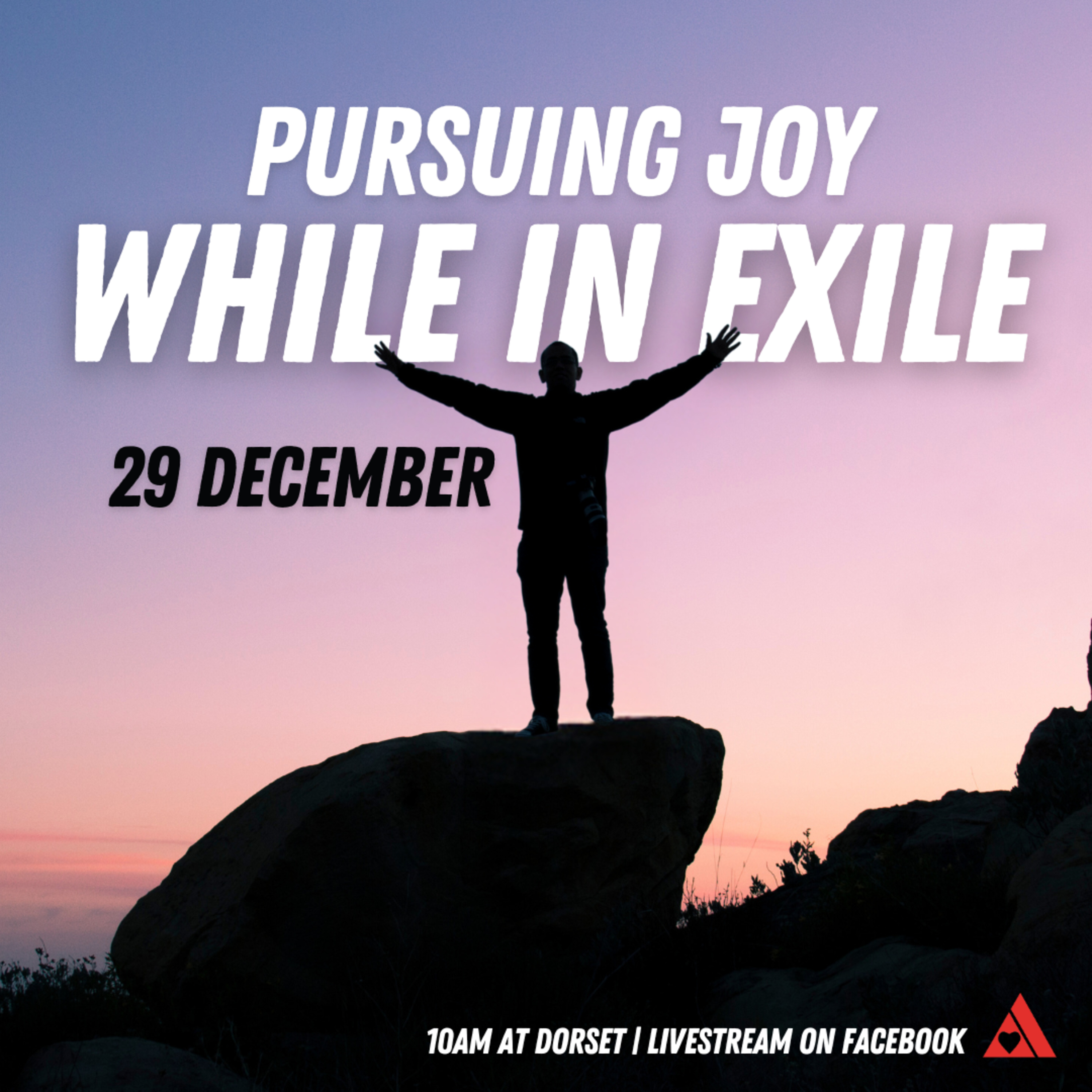 Pursuing Joy While in Exile episode artwork