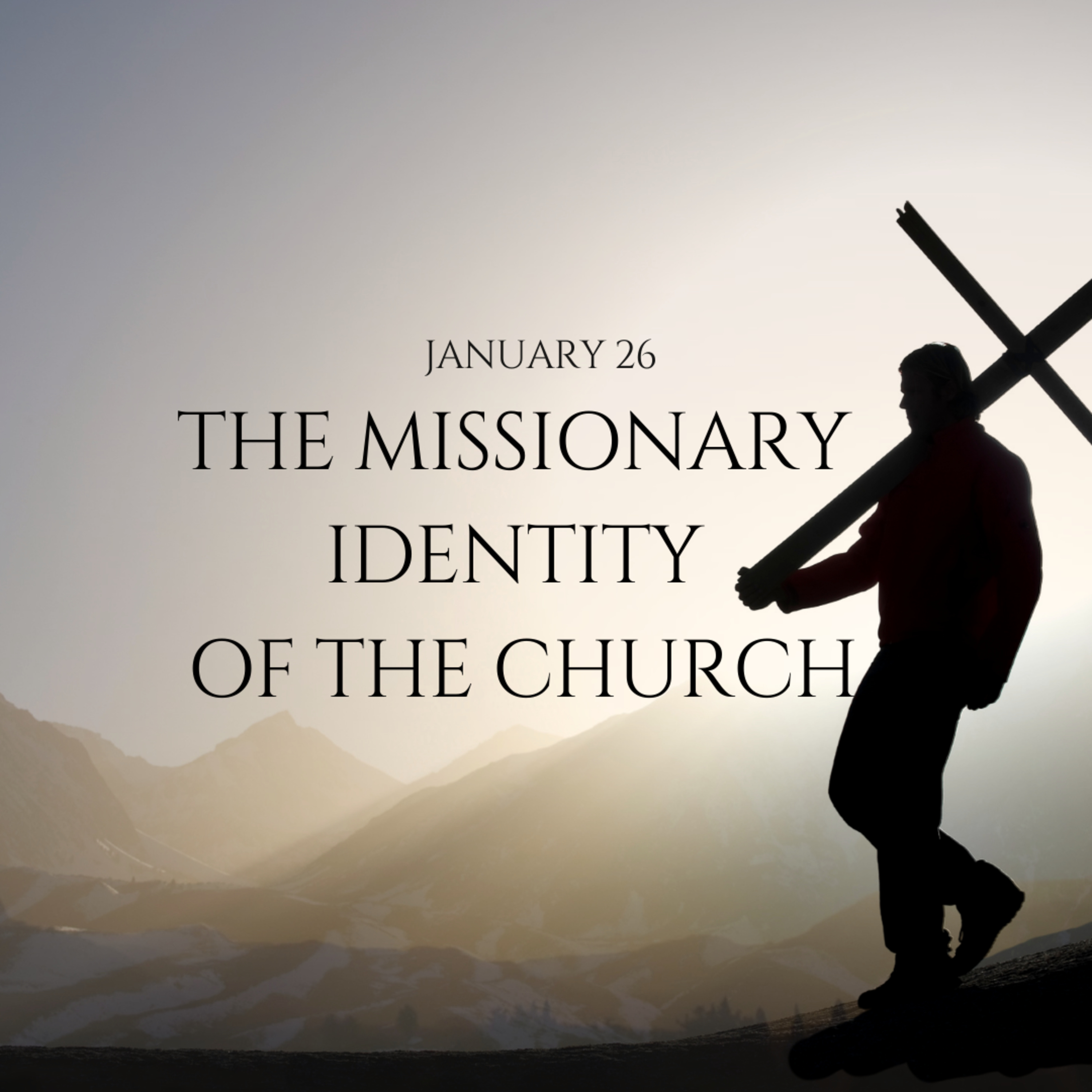 The Missionary Identity Of The Church  episode artwork