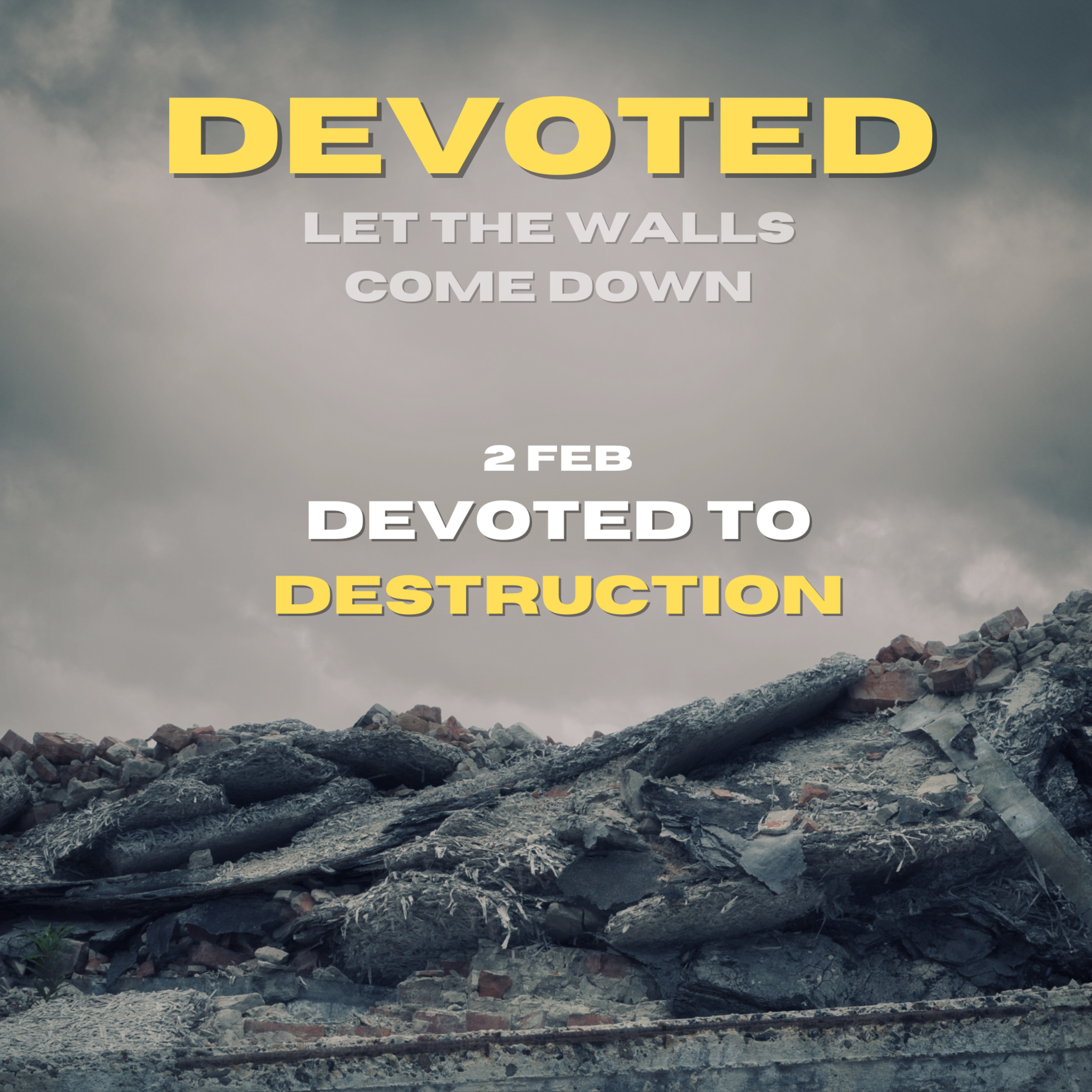 Devoted To Destruction episode artwork