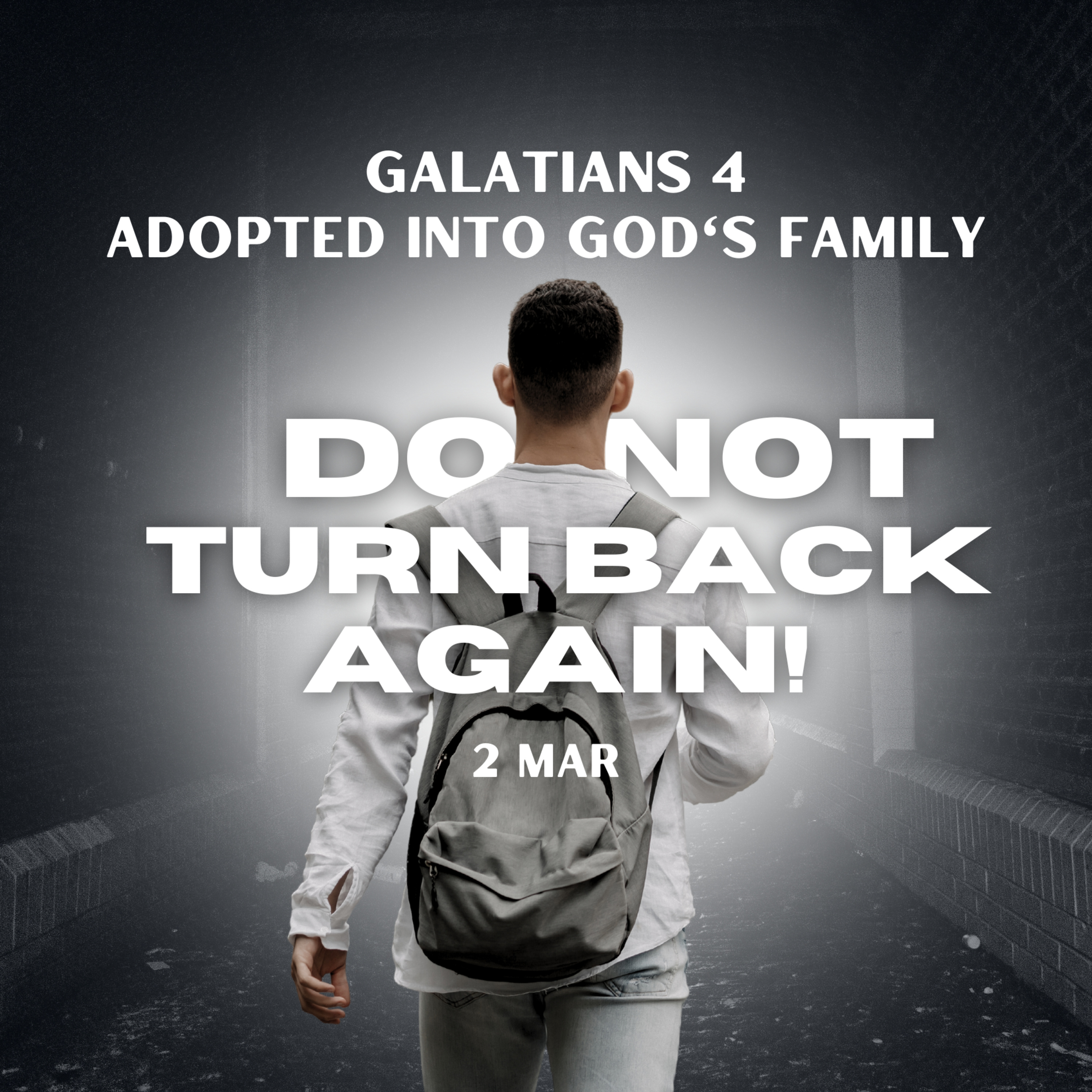 Do Not Turn Back Again! episode artwork