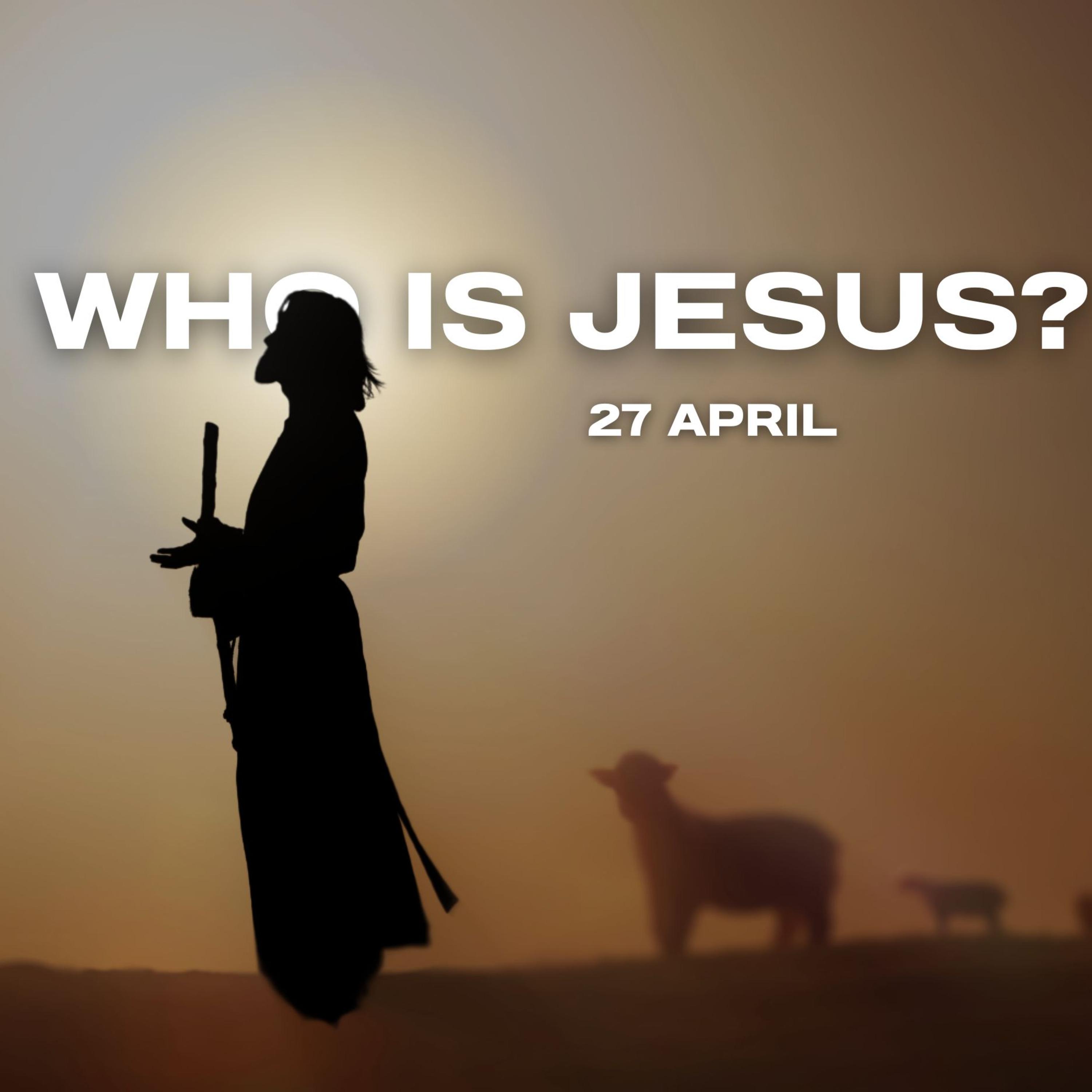 Who Is Jesus? episode artwork