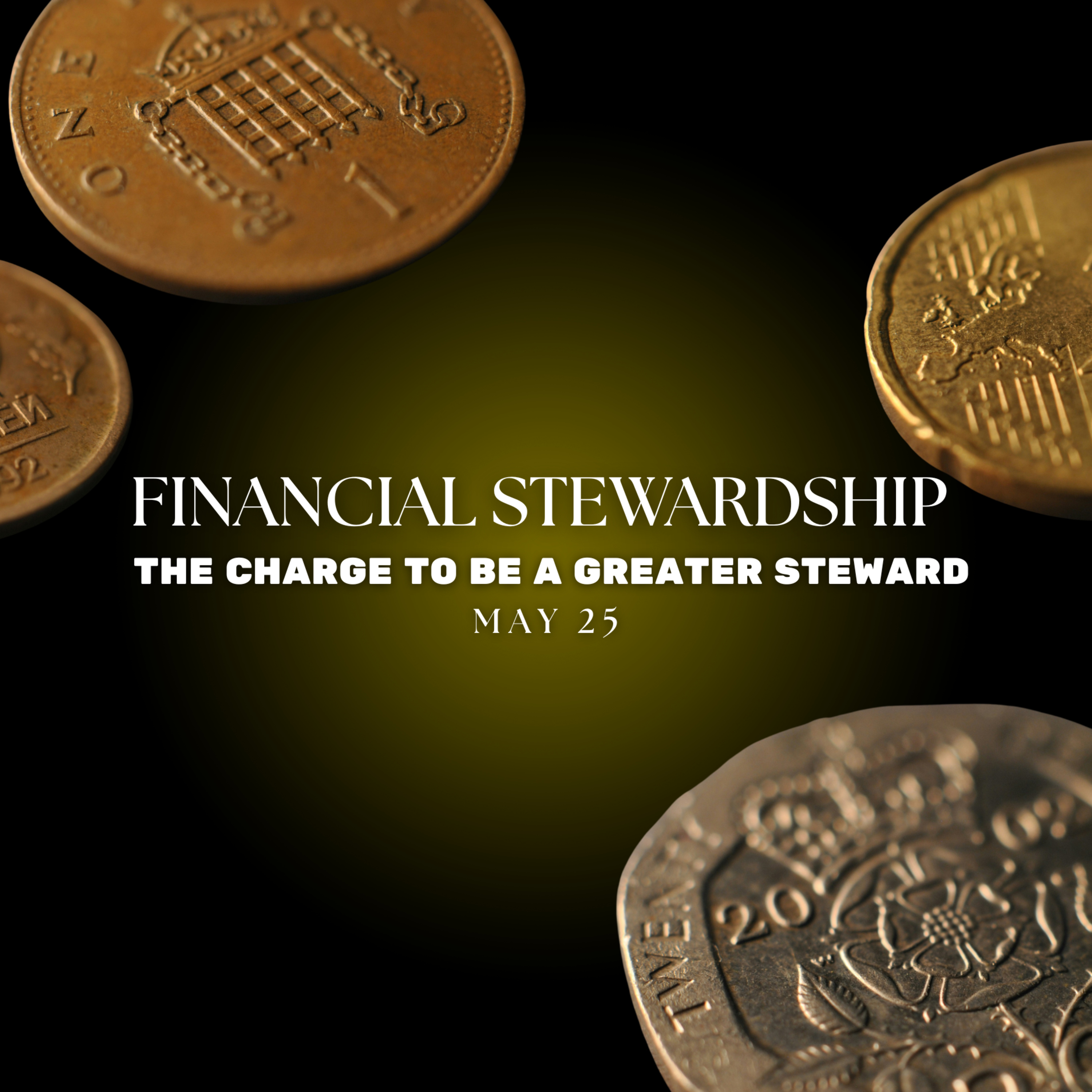 FINANCIAL STEWARDSHIP: The charge to be a greater steward episode artwork