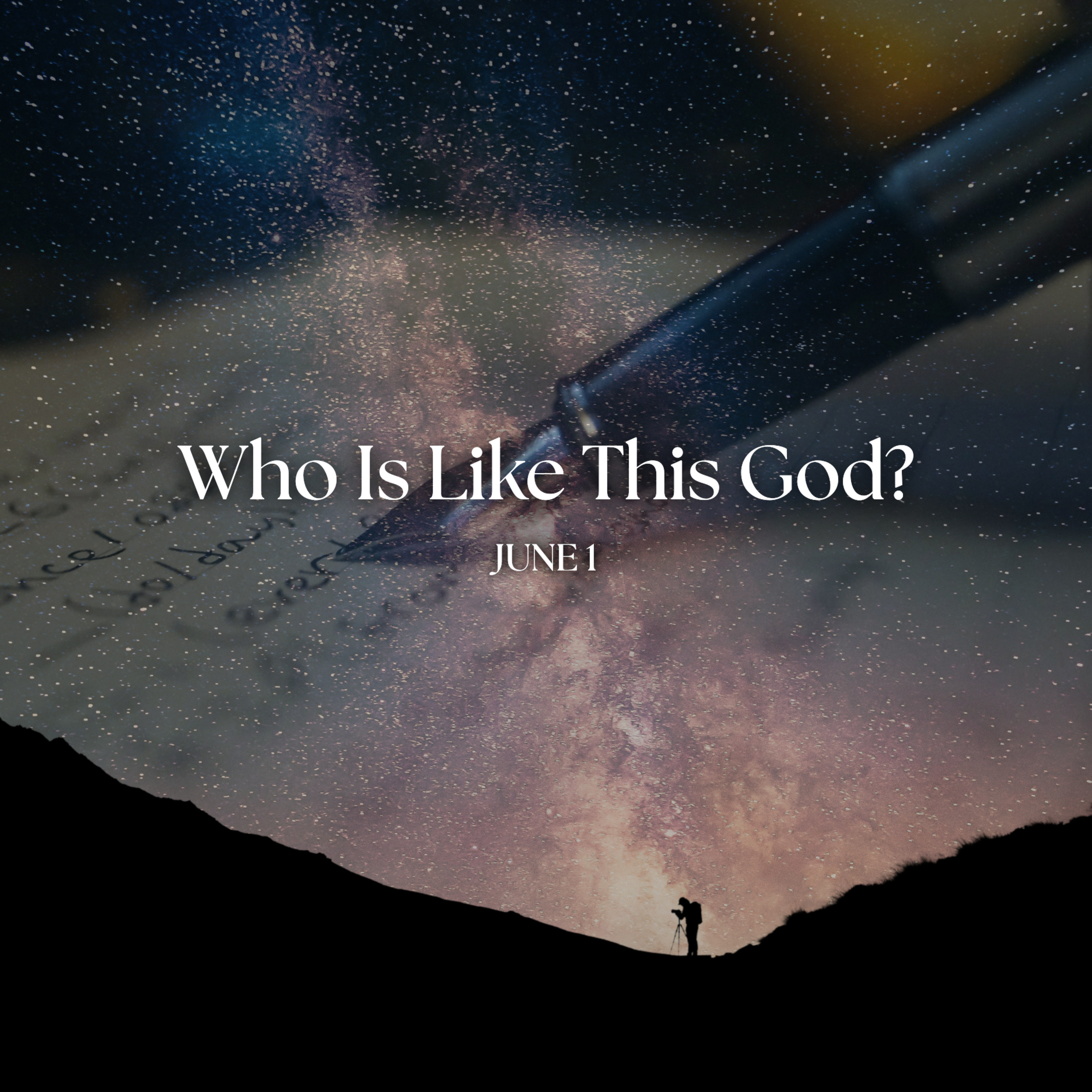 Who Is Like This God? episode artwork
