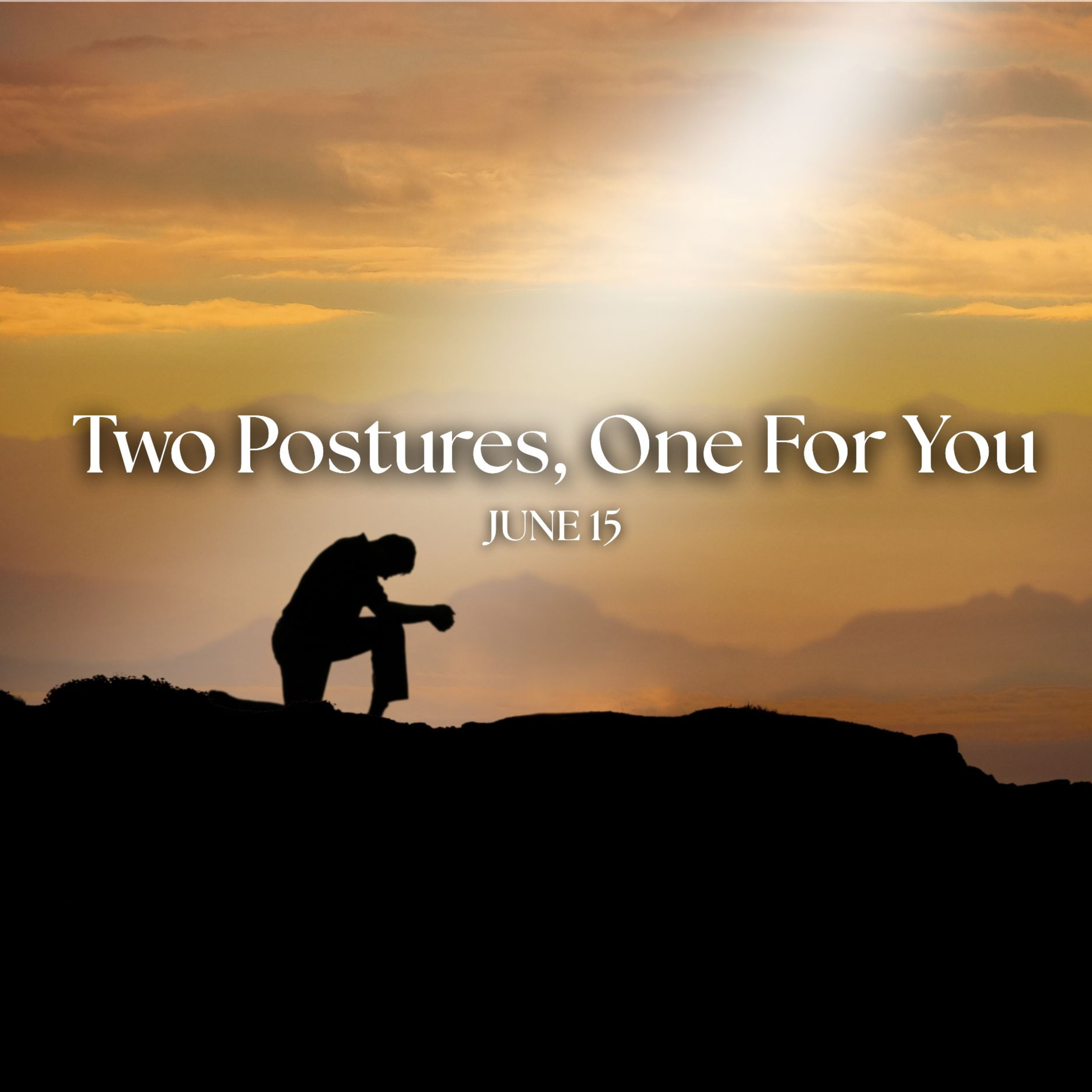 Two Postures, One For You! episode artwork