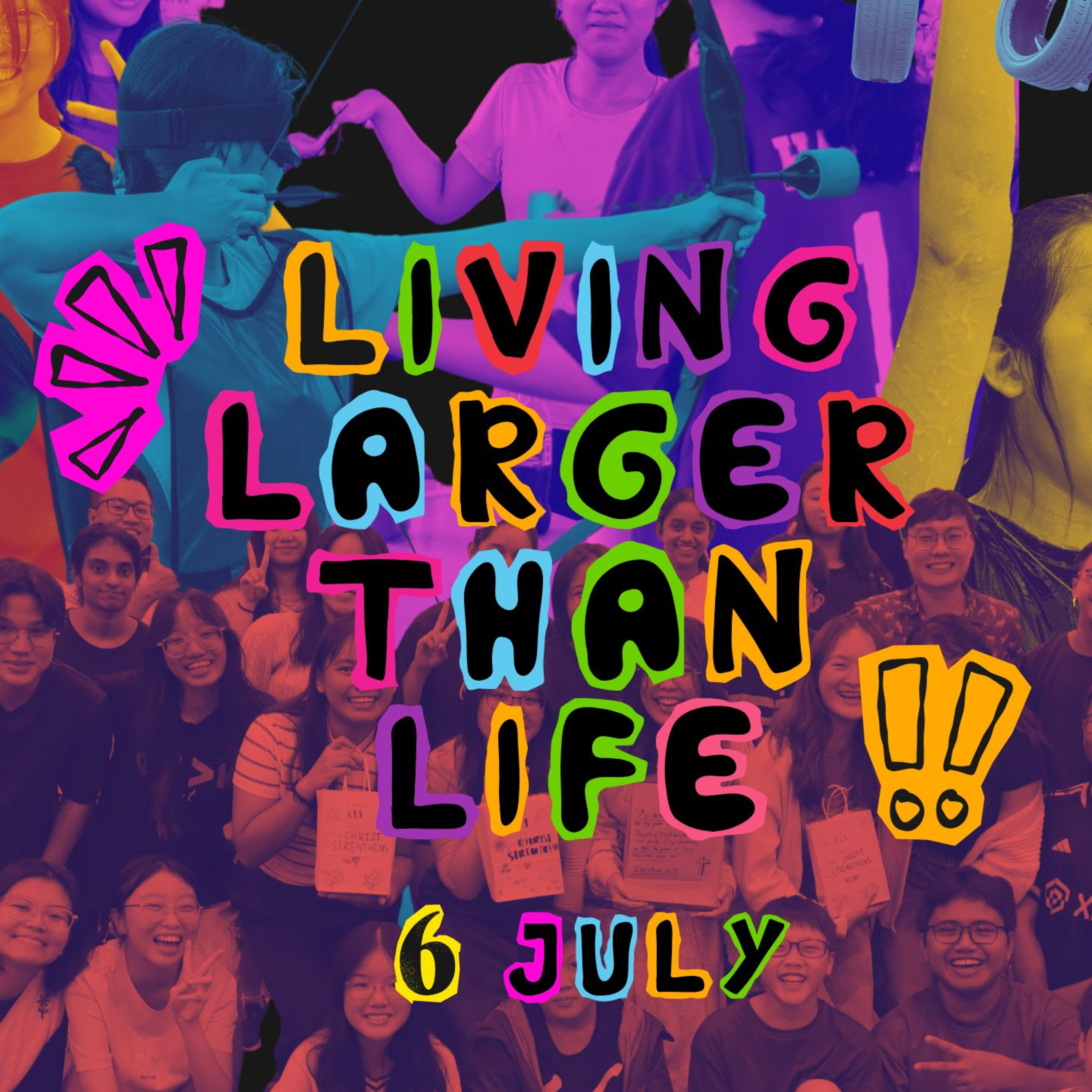 Living Larger Than Life  episode artwork