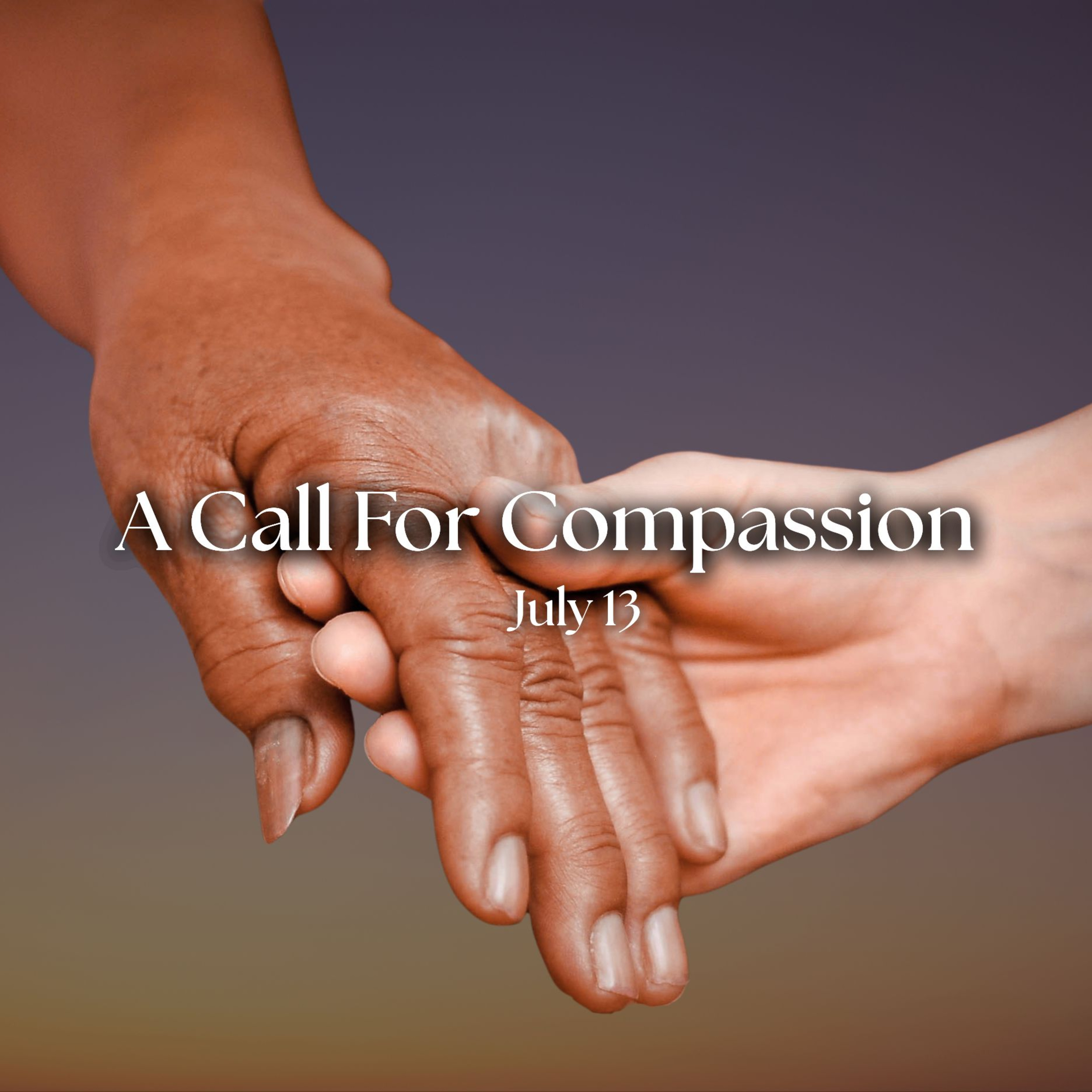 A Call To Compassion  episode artwork
