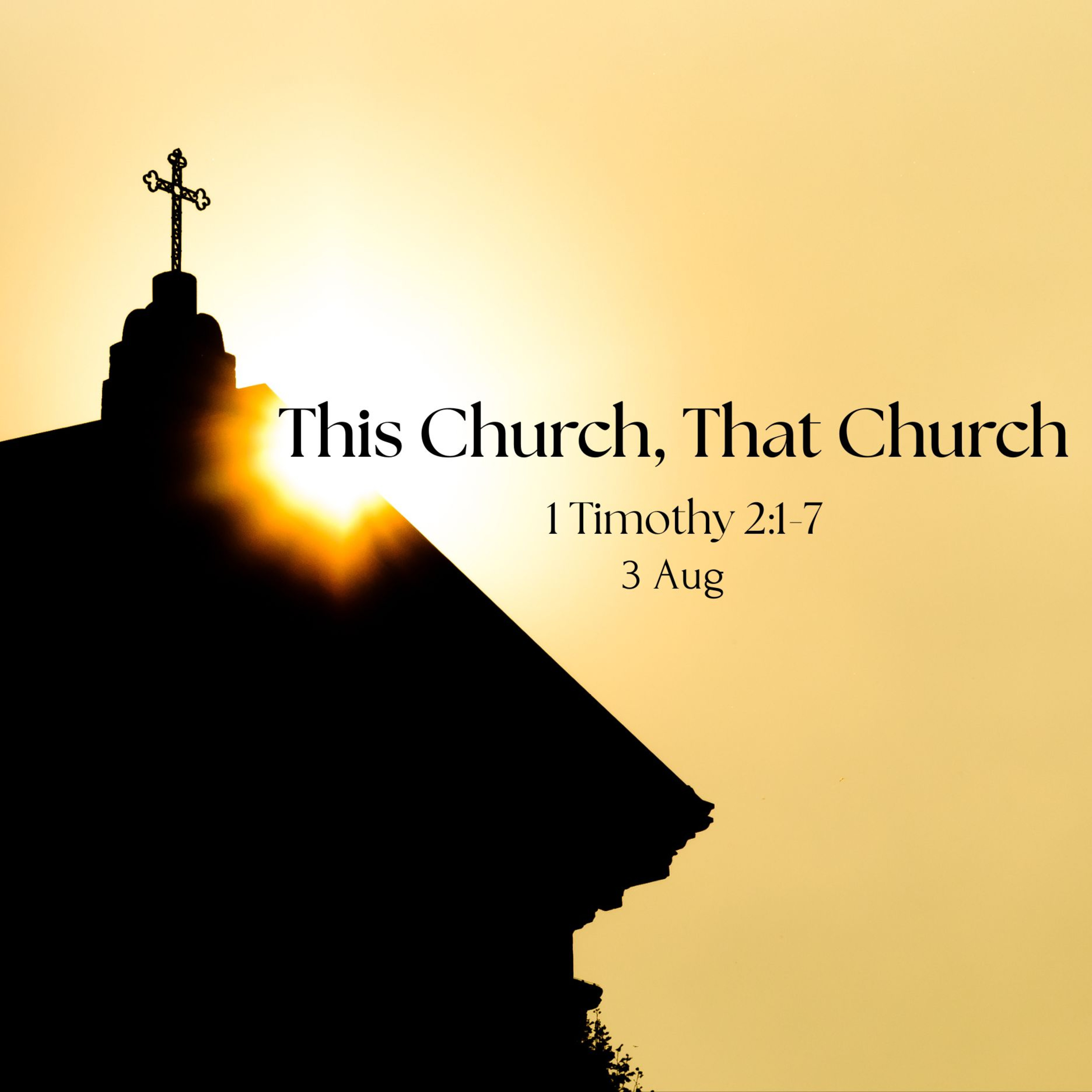 This Church, That Church  episode artwork