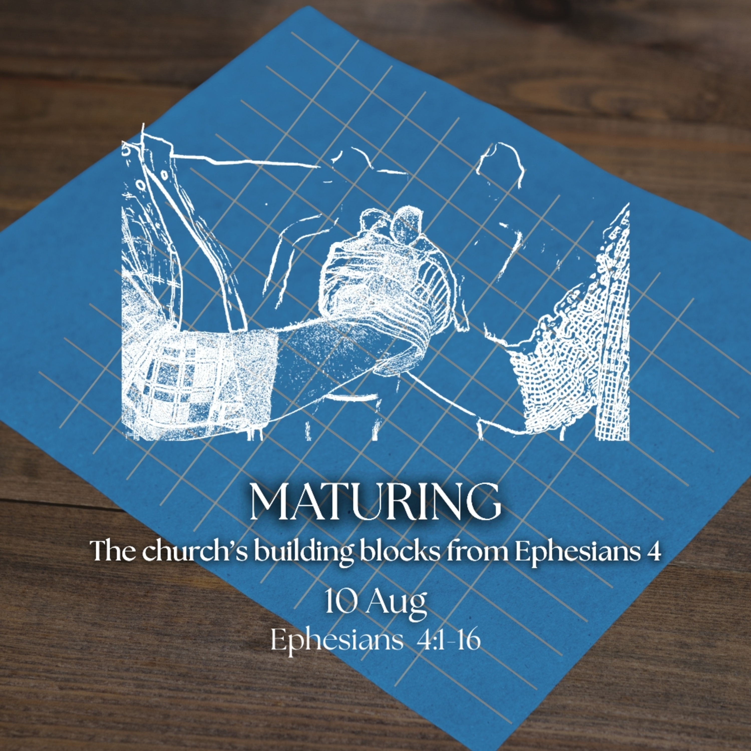 Maturing episode artwork