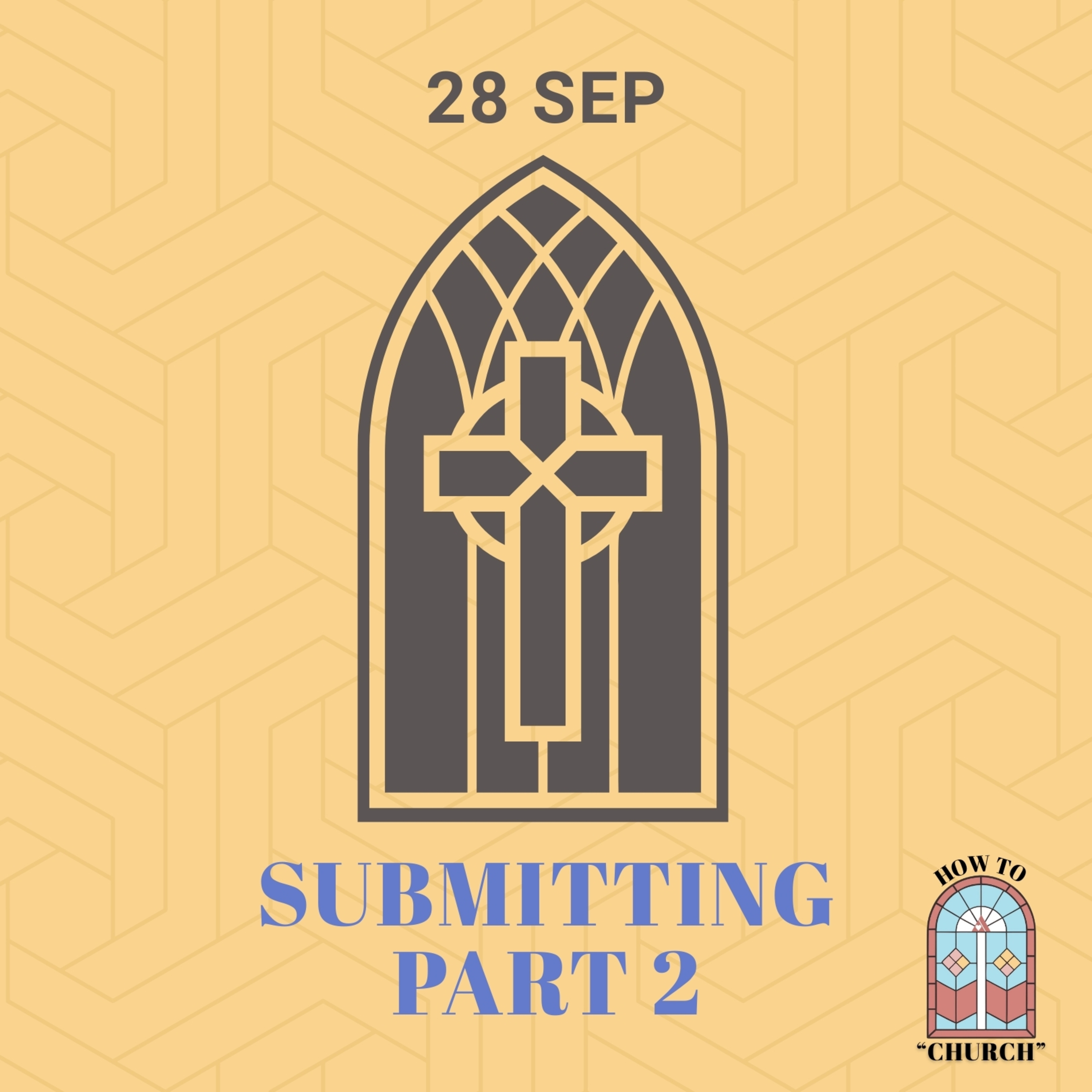 Submitting (Part1) episode artwork