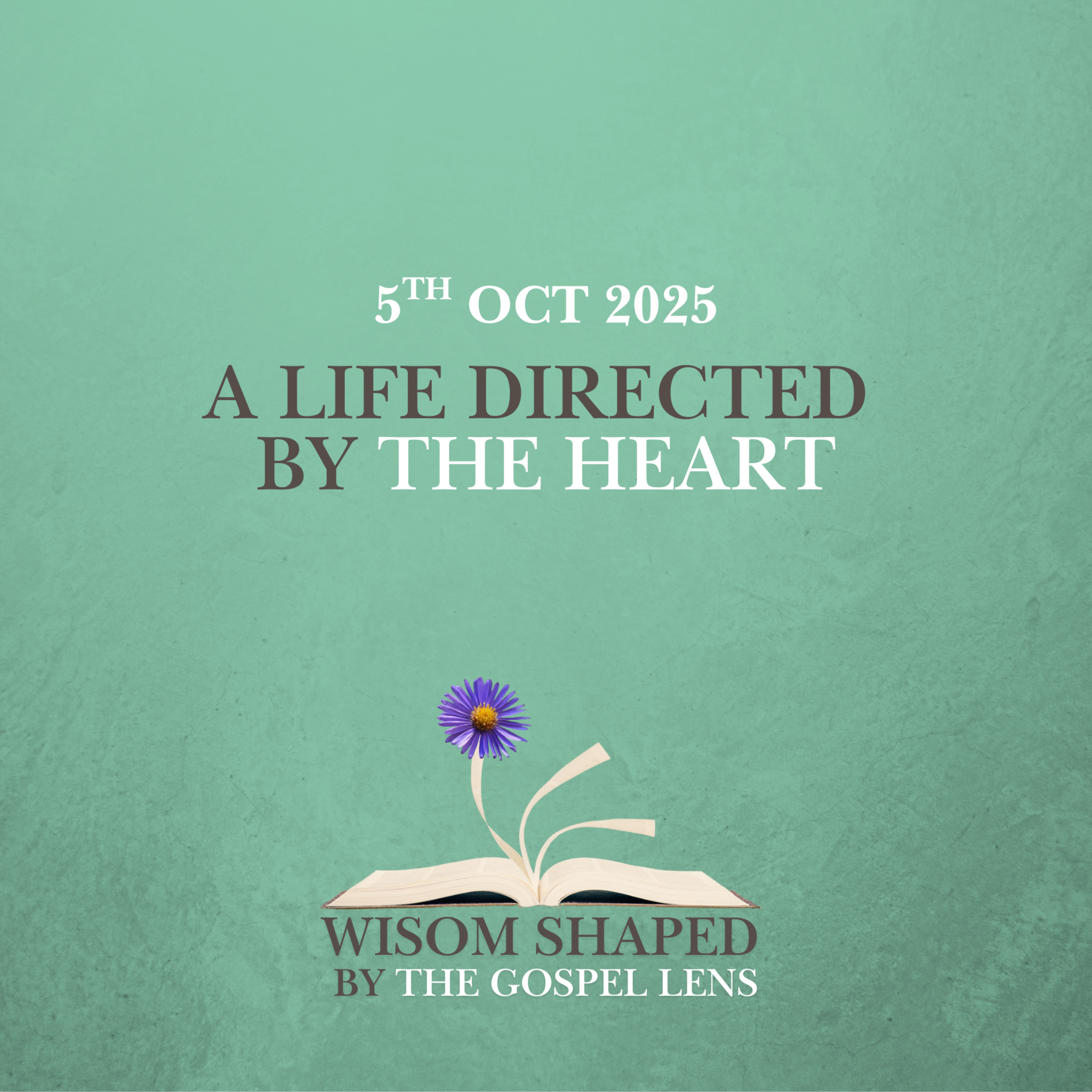 A Life Directed By The Heart episode artwork