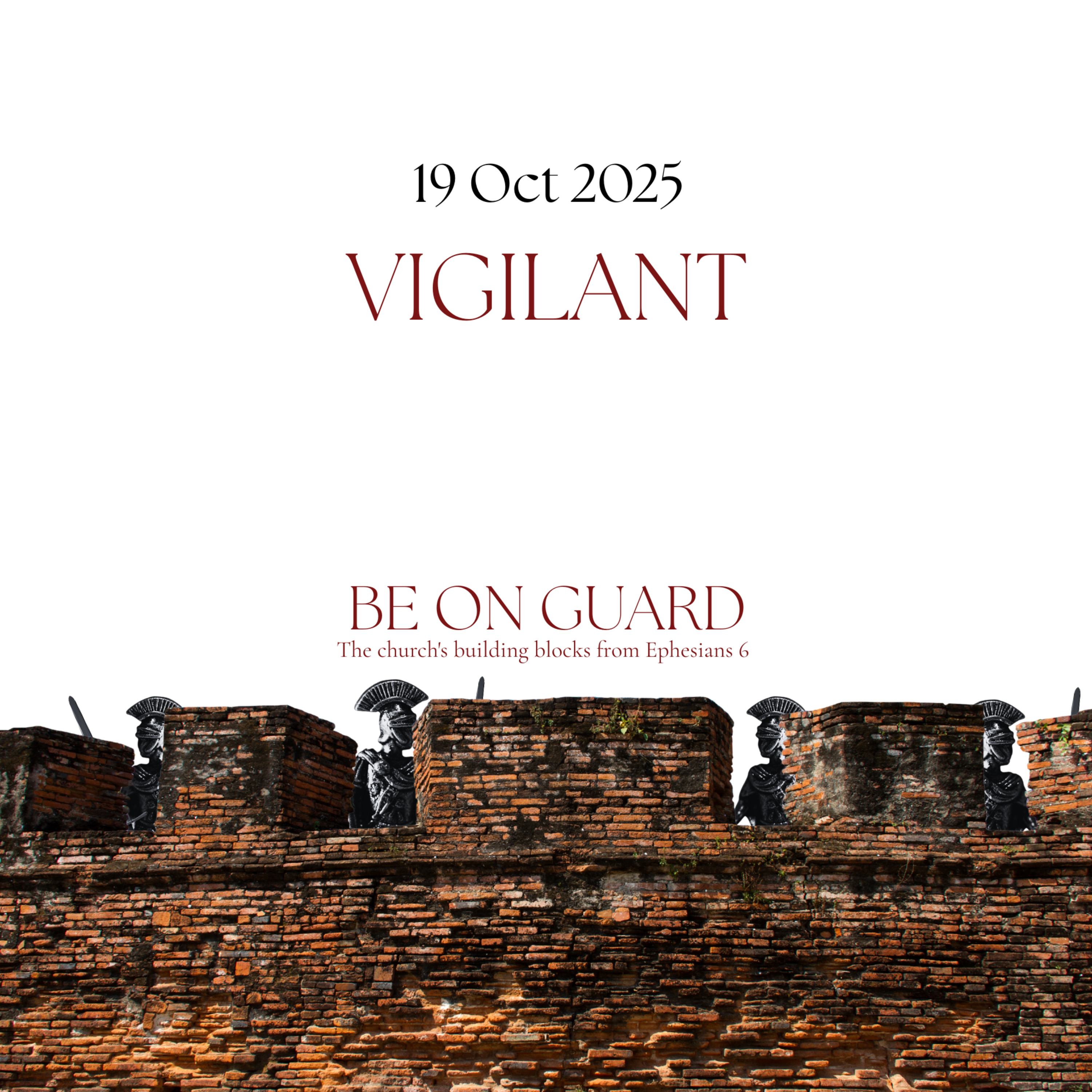 VIGILANT episode artwork