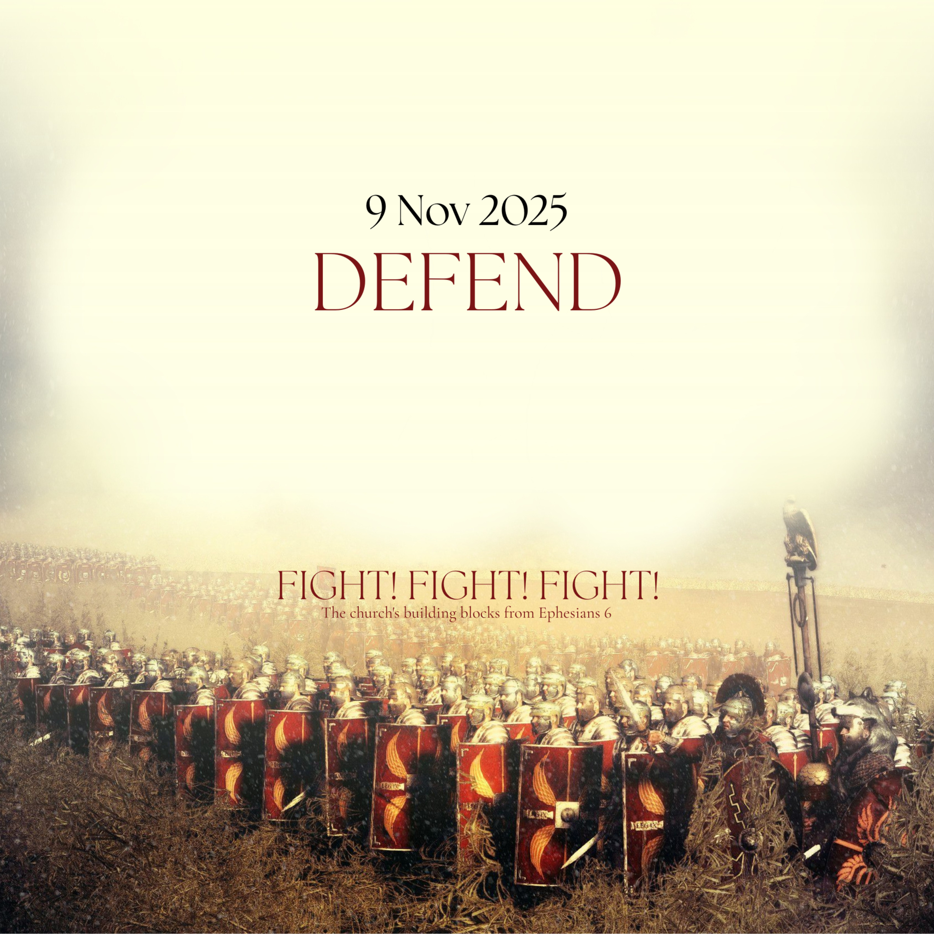 DEFEND episode artwork