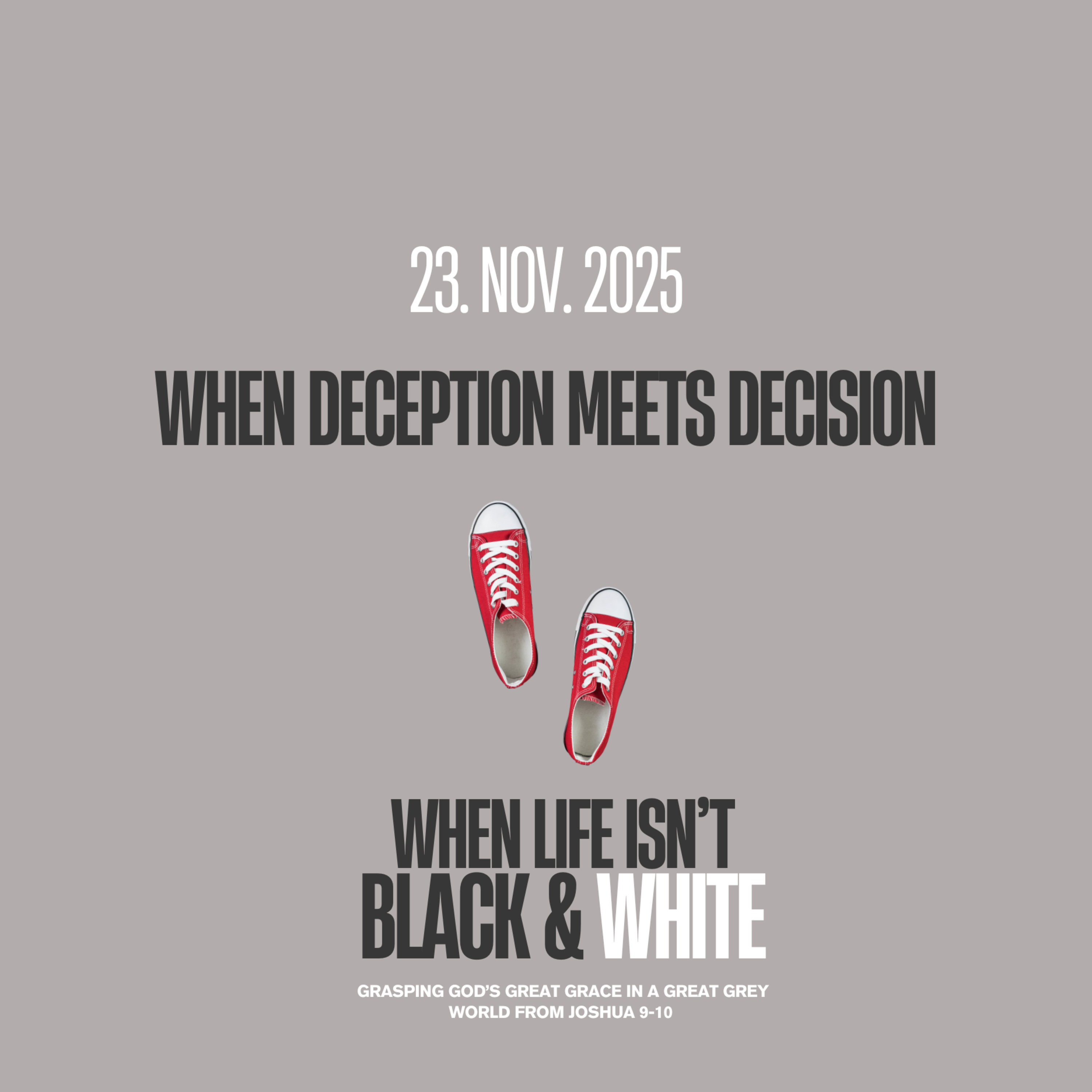 When Deception Meets Decison episode artwork