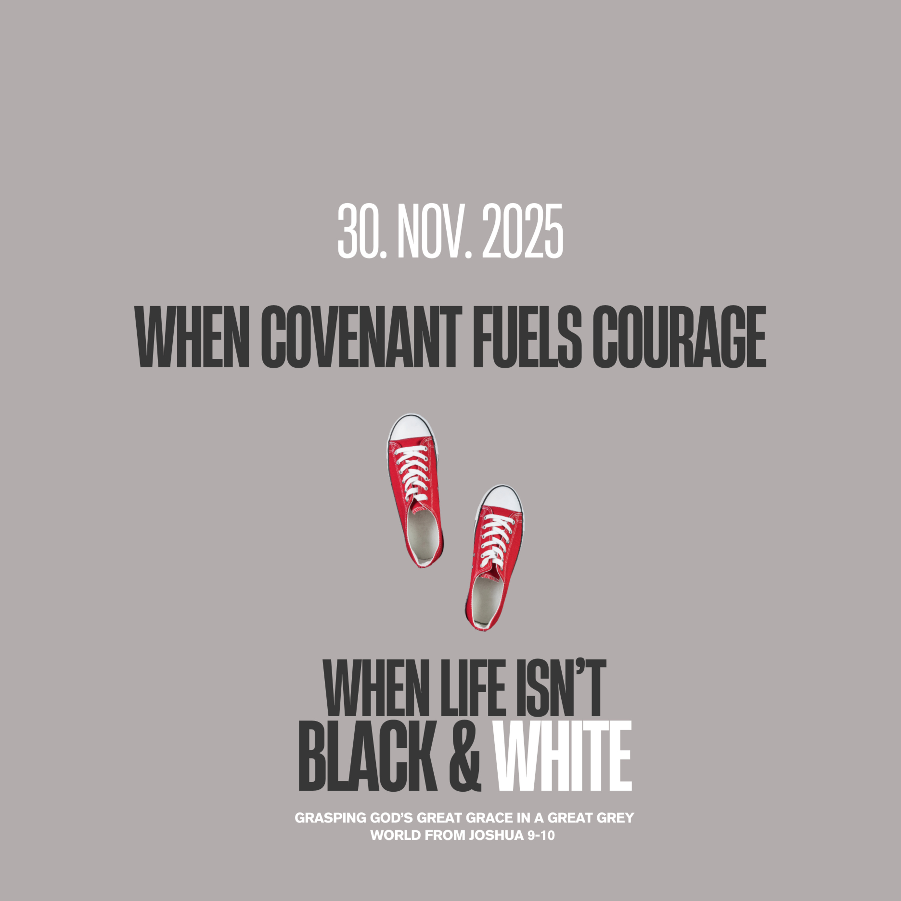 When Covenant Fuels Courage episode artwork