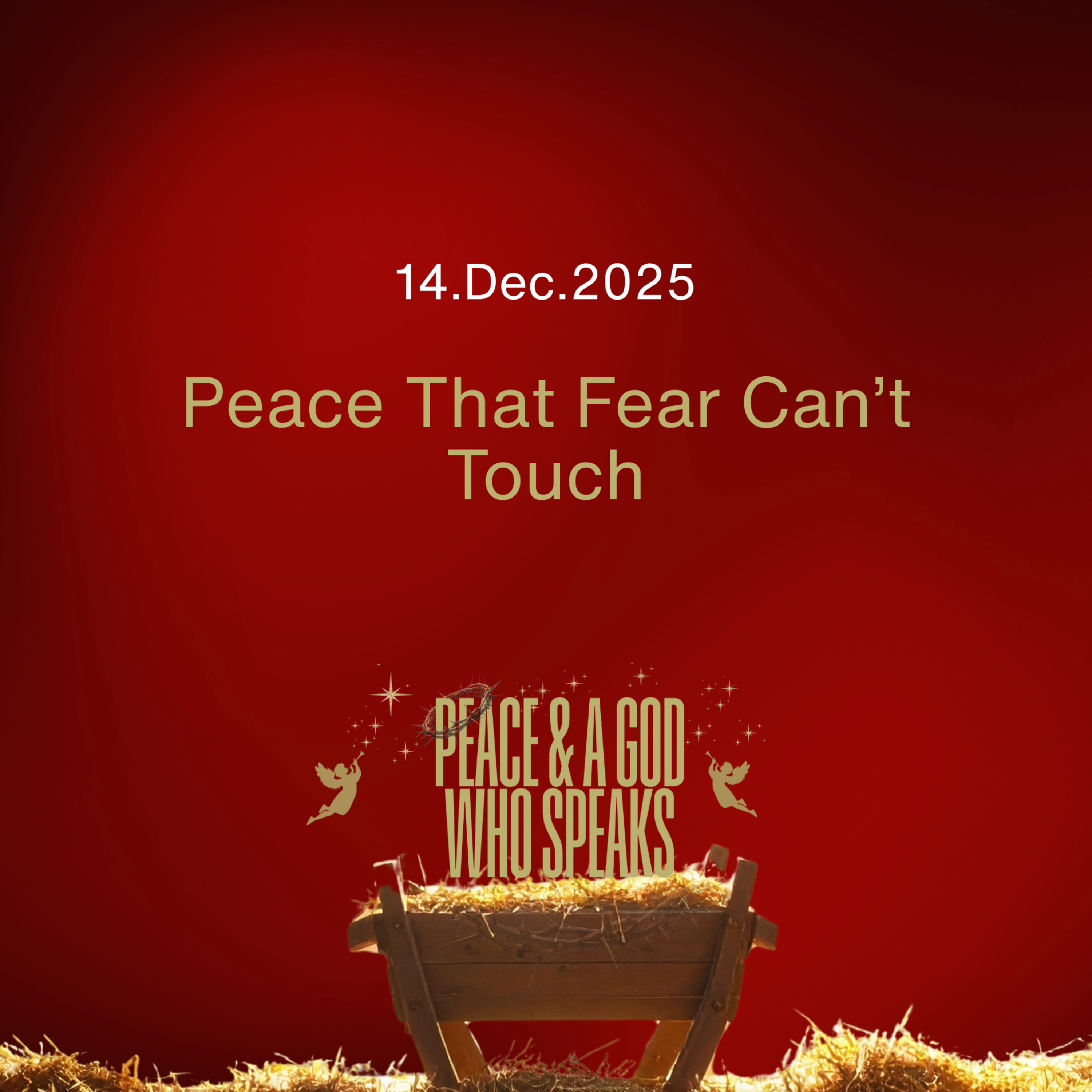 Peace That Fear Cannot Touch episode artwork