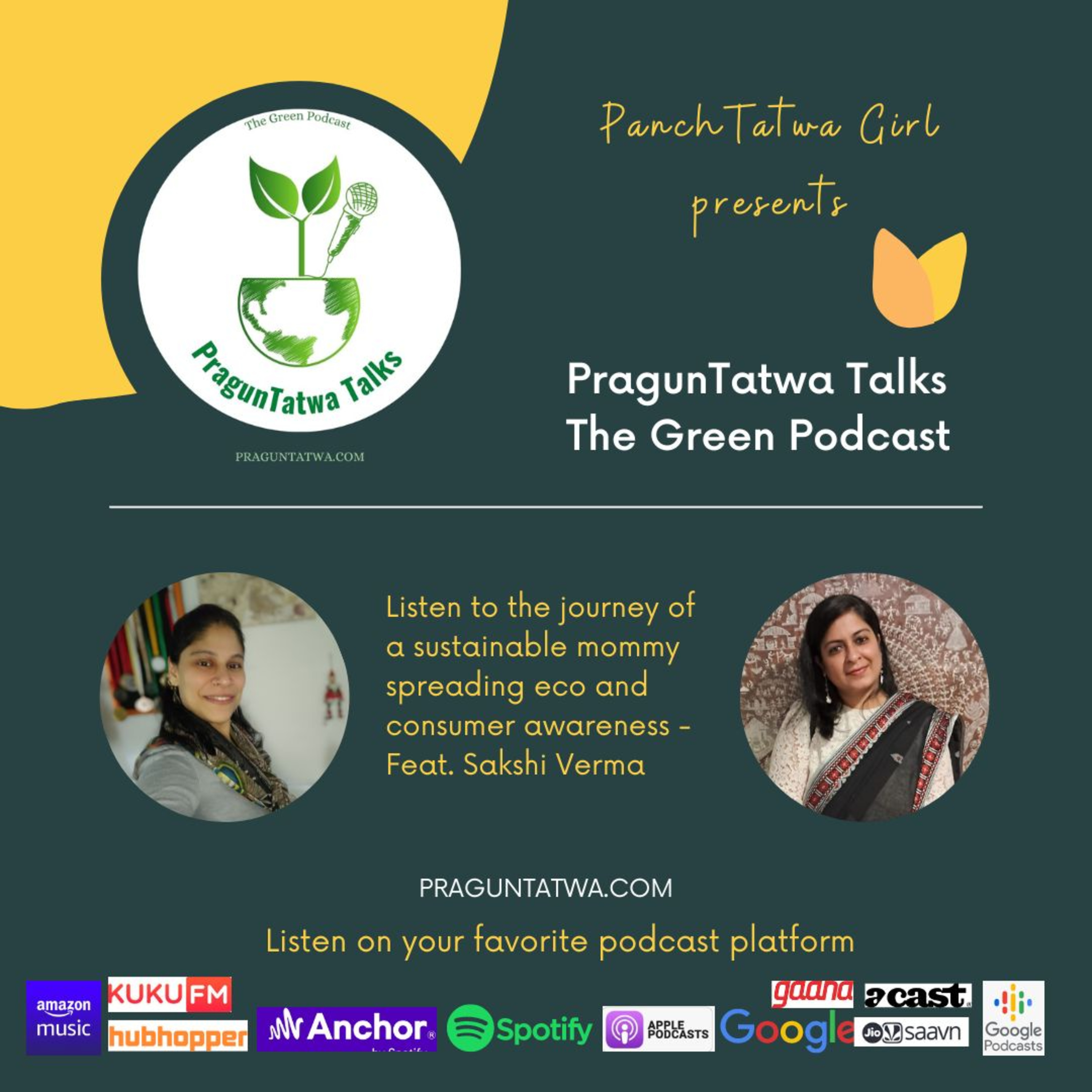 Green Tatwa Talks - An Ecofriendly Podcast on Sustainable Living