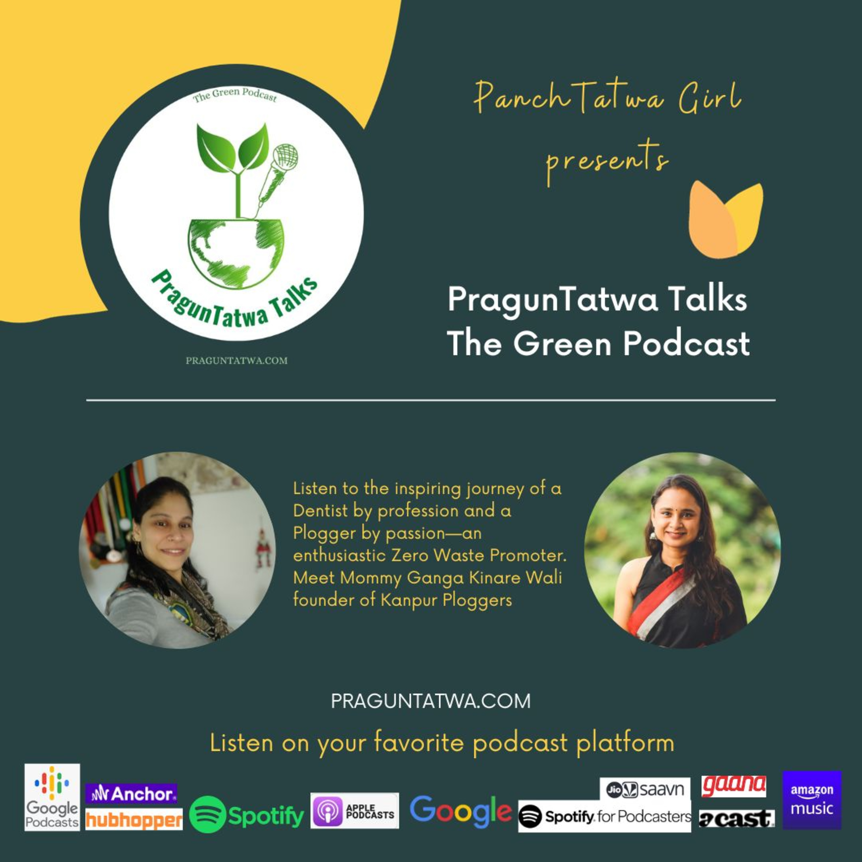 Green Tatwa Talks - An Ecofriendly Podcast on Sustainable Living