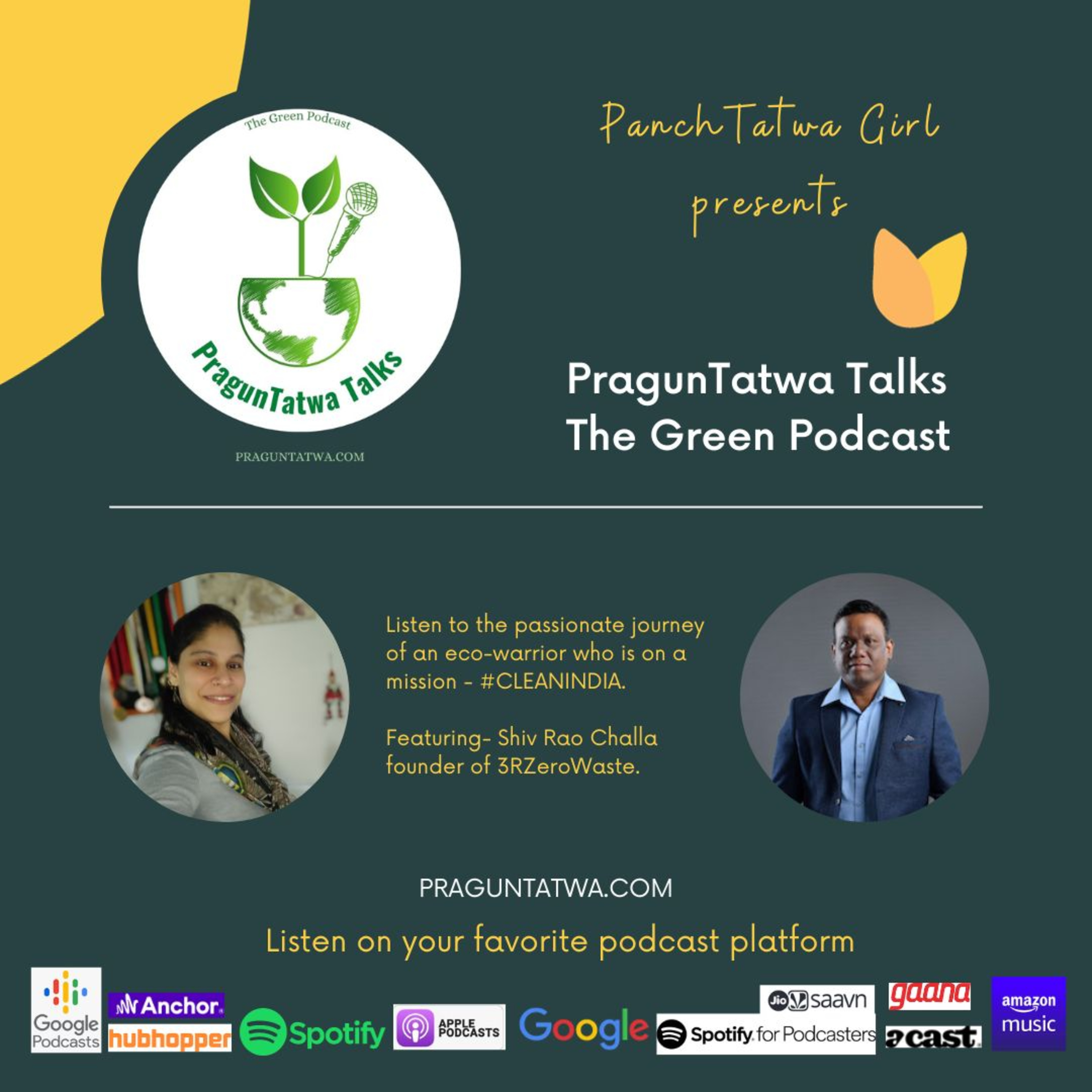 Green Tatwa Talks - An Ecofriendly Podcast on Sustainable Living