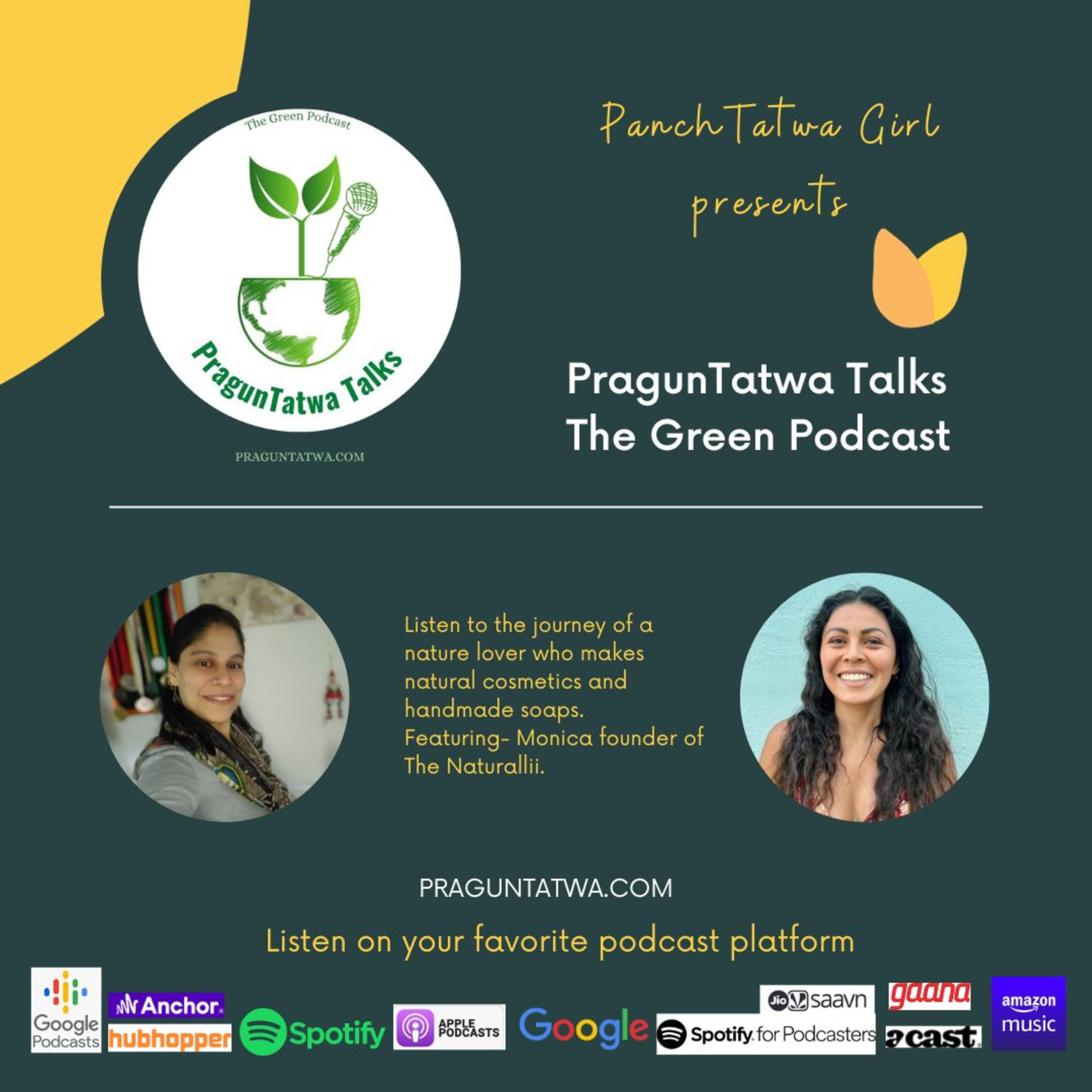 Green Tatwa Talks - An Ecofriendly Podcast on Sustainable Living