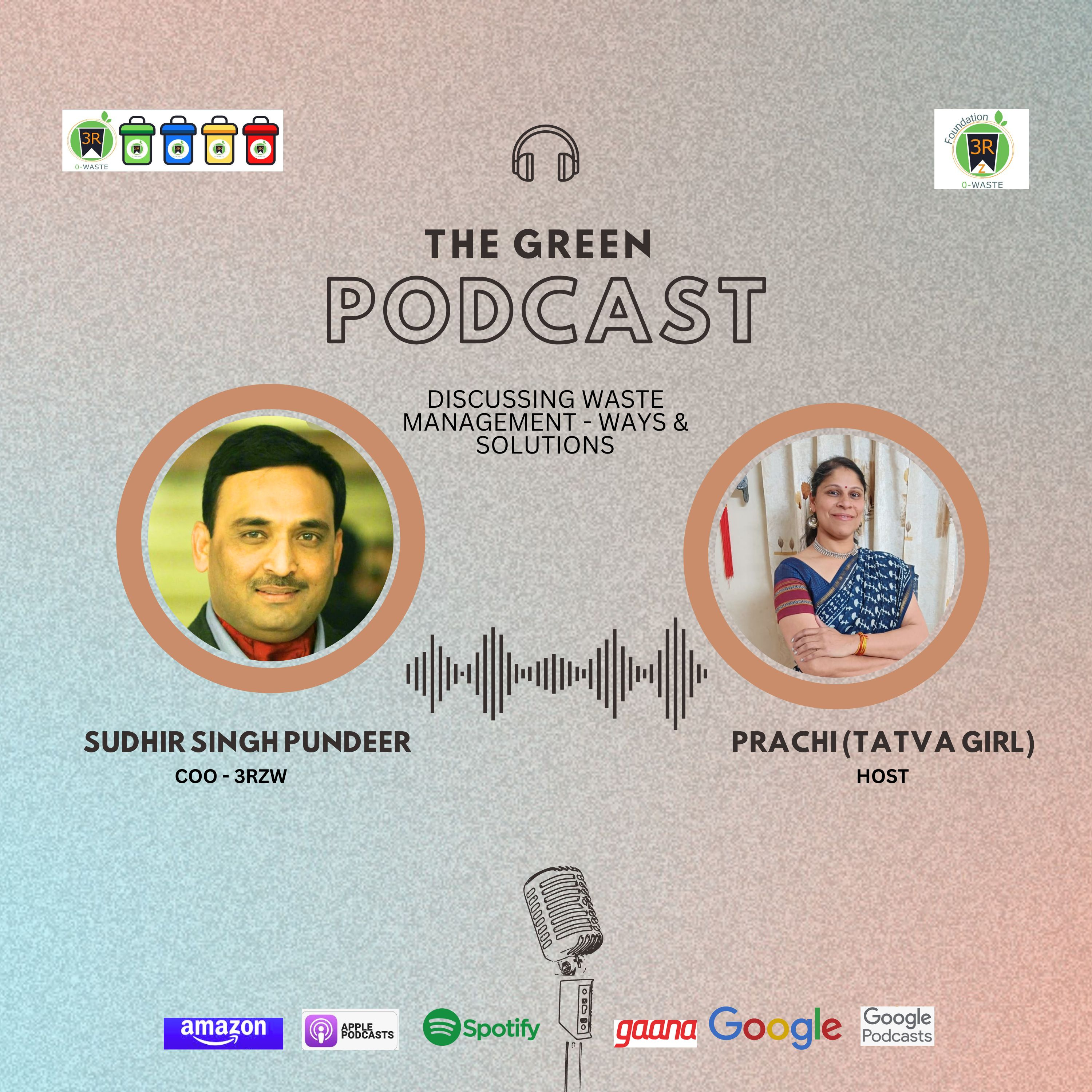 Green Tatwa Talks - An Ecofriendly Podcast on Sustainable Living