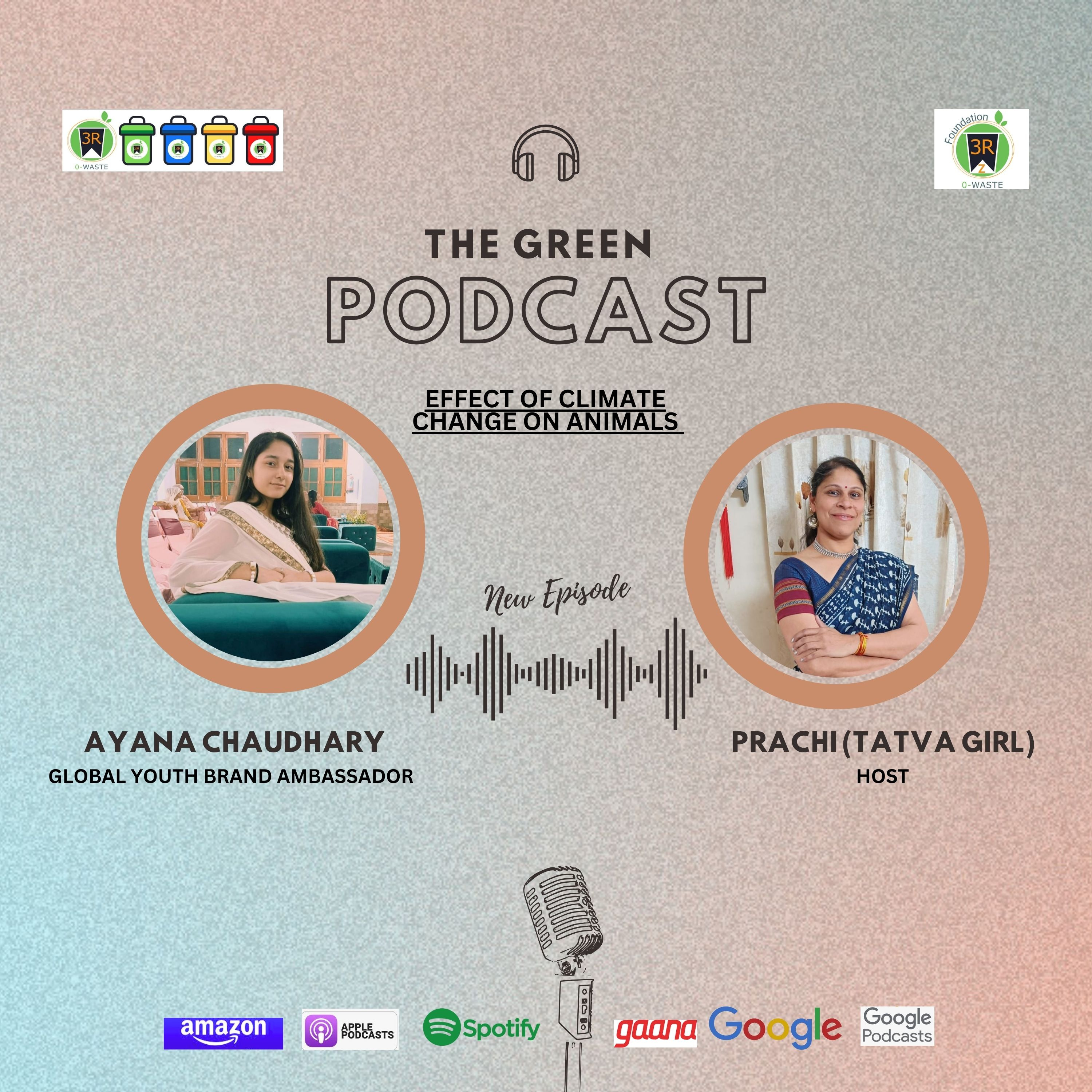 Green Tatwa Talks - An Ecofriendly Podcast on Sustainable Living