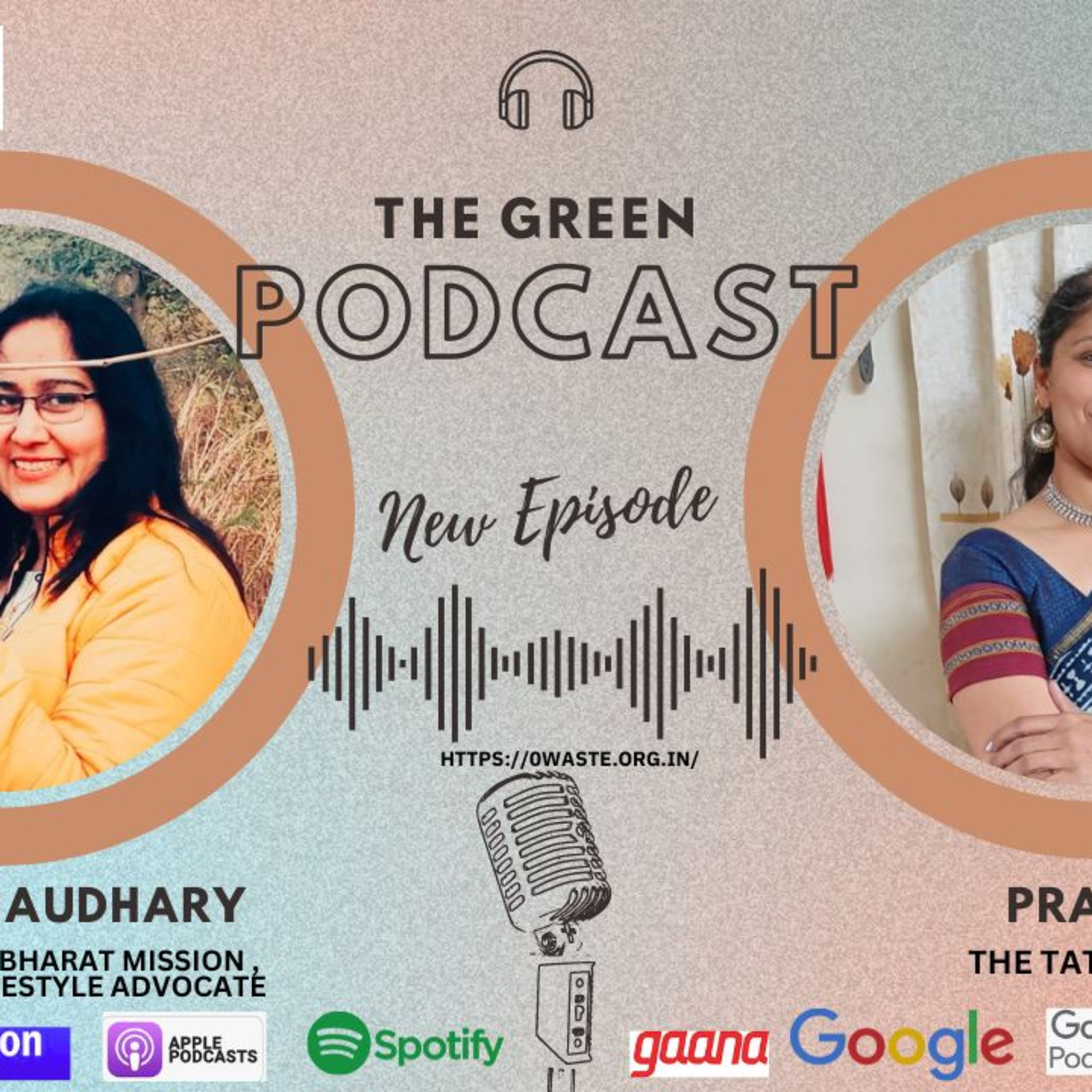 Green Tatwa Talks - An Ecofriendly Podcast on Sustainable Living