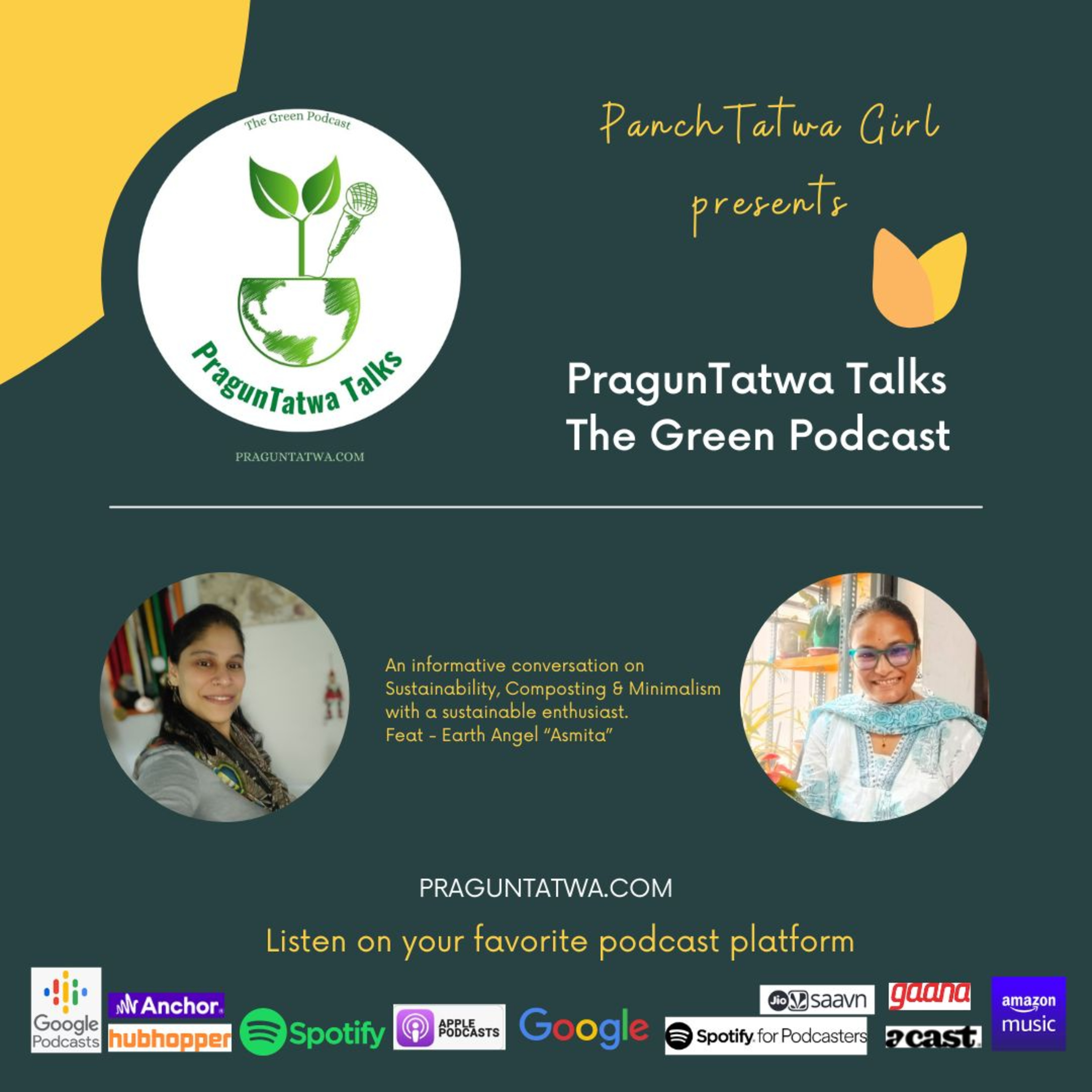 Green Tatwa Talks - An Ecofriendly Podcast on Sustainable Living