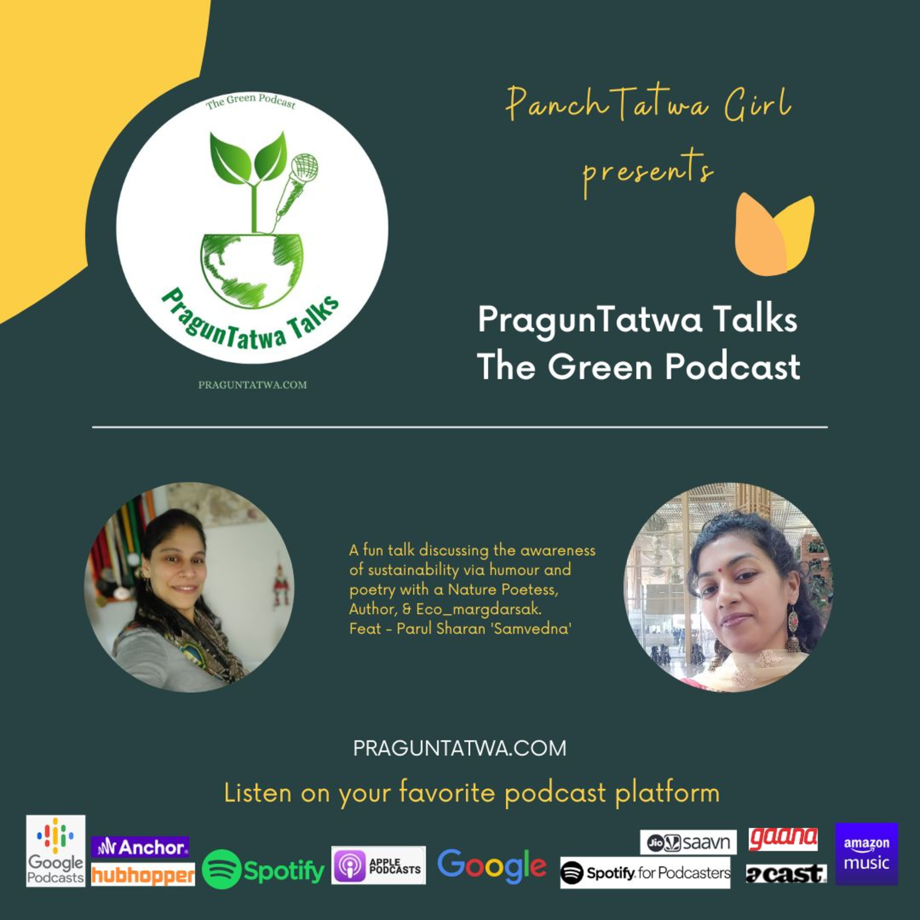 Green Tatwa Talks - An Ecofriendly Podcast on Sustainable Living