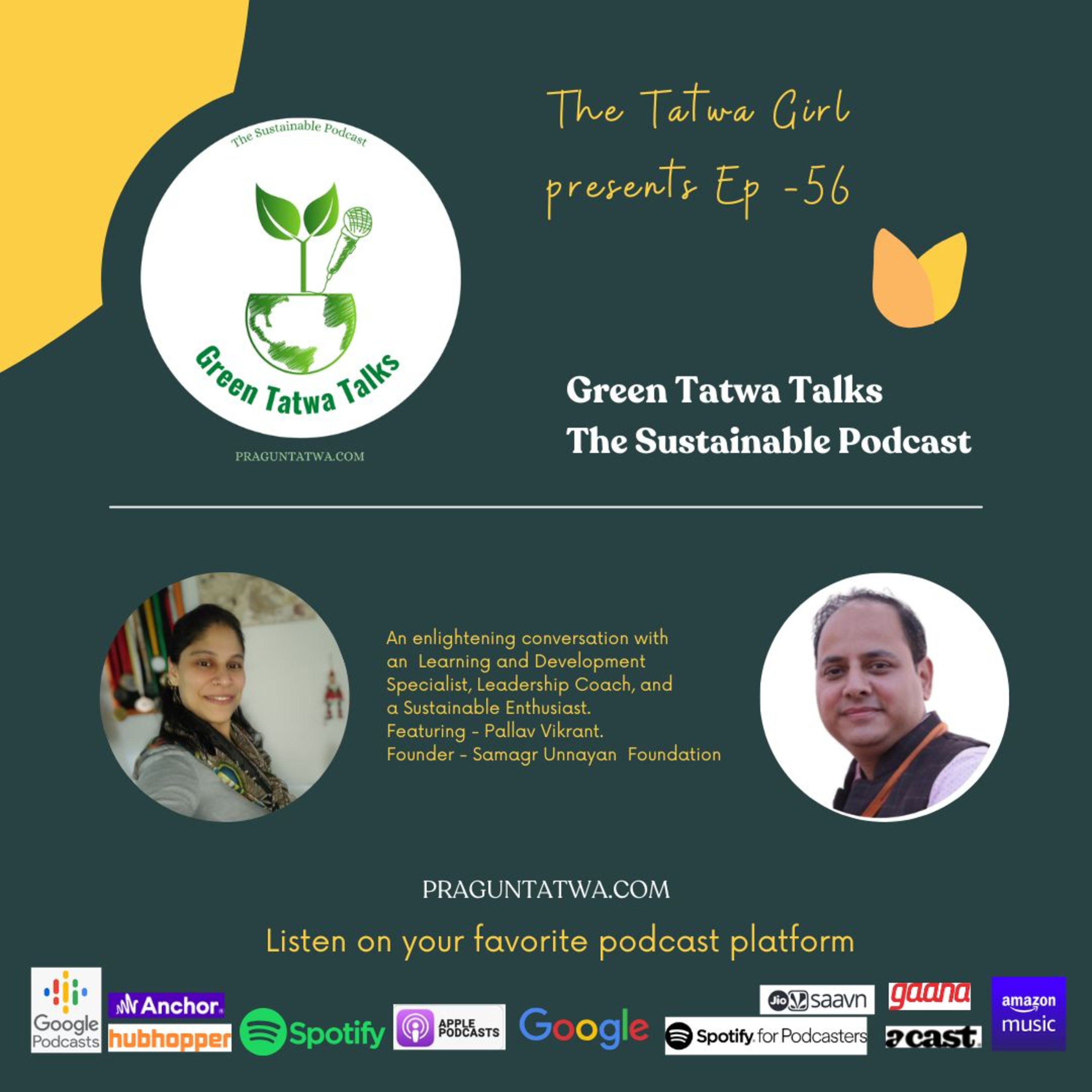 Green Tatwa Talks - An Ecofriendly Podcast on Sustainable Living