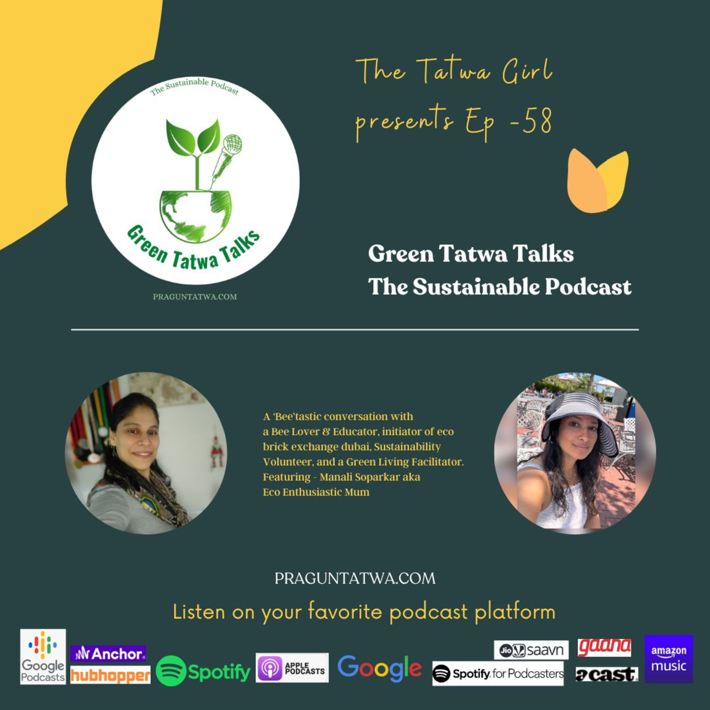 Green Tatwa Talks - An Ecofriendly Podcast on Sustainable Living