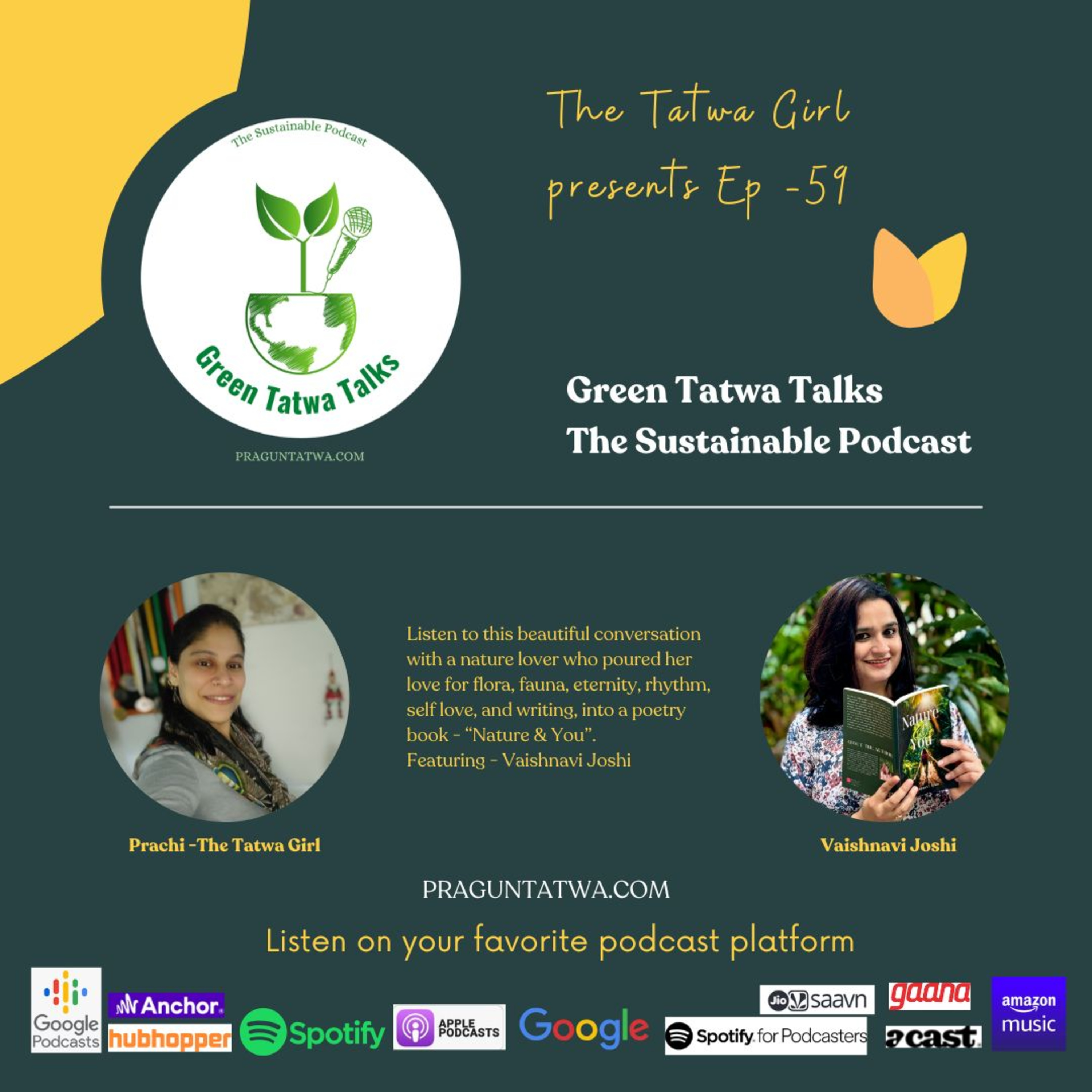 Green Tatwa Talks - An Ecofriendly Podcast on Sustainable Living