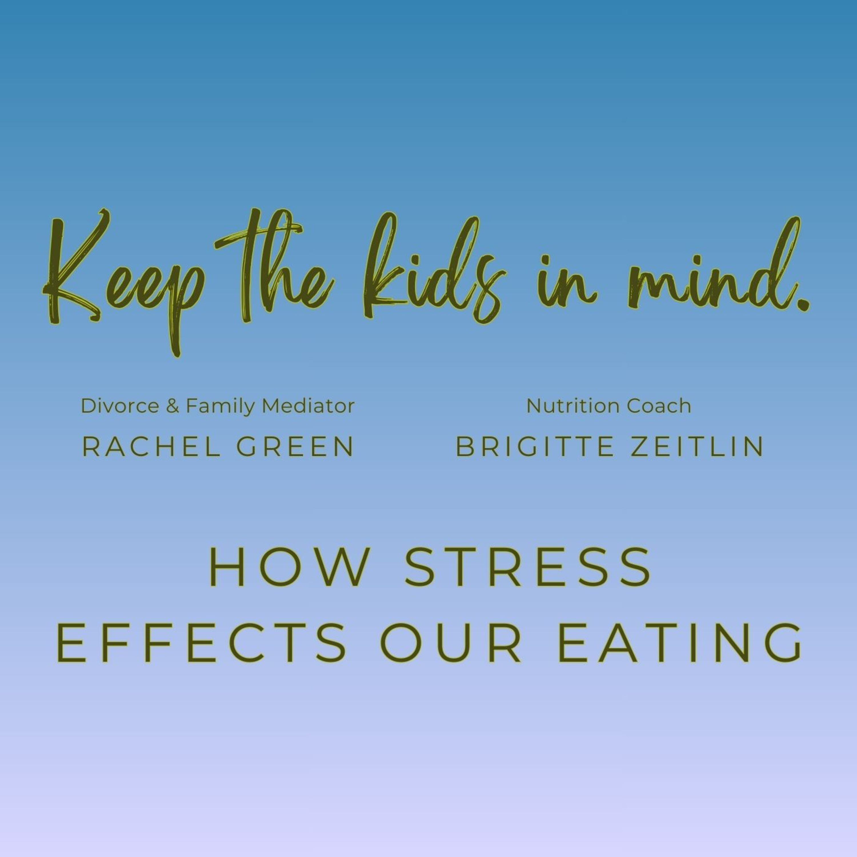 Keep The Kids In Mind