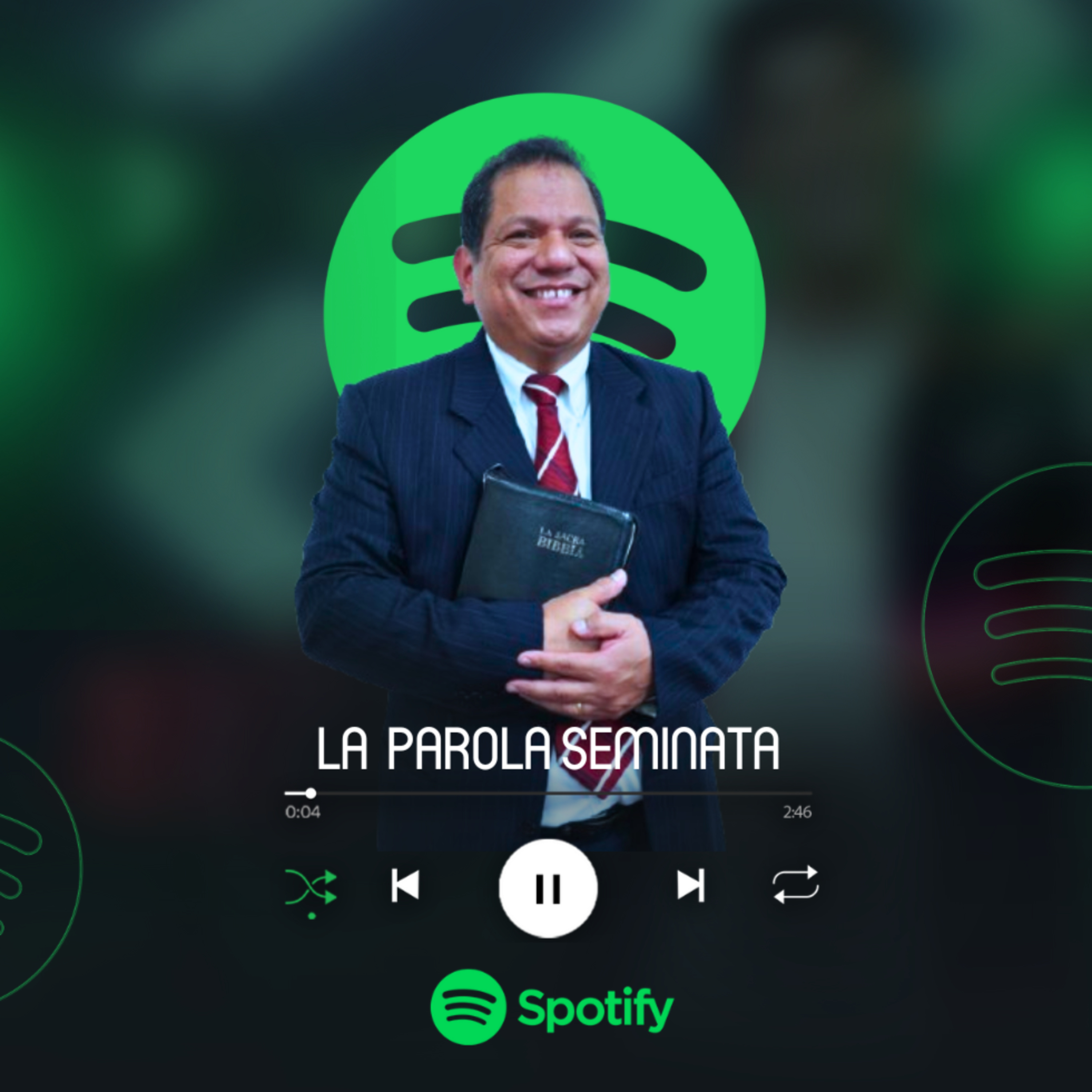 "LA PAROLA SEMINATA" - Marco 4:15 Pstr: JOE ORTIZ @ceangi.segrate 
