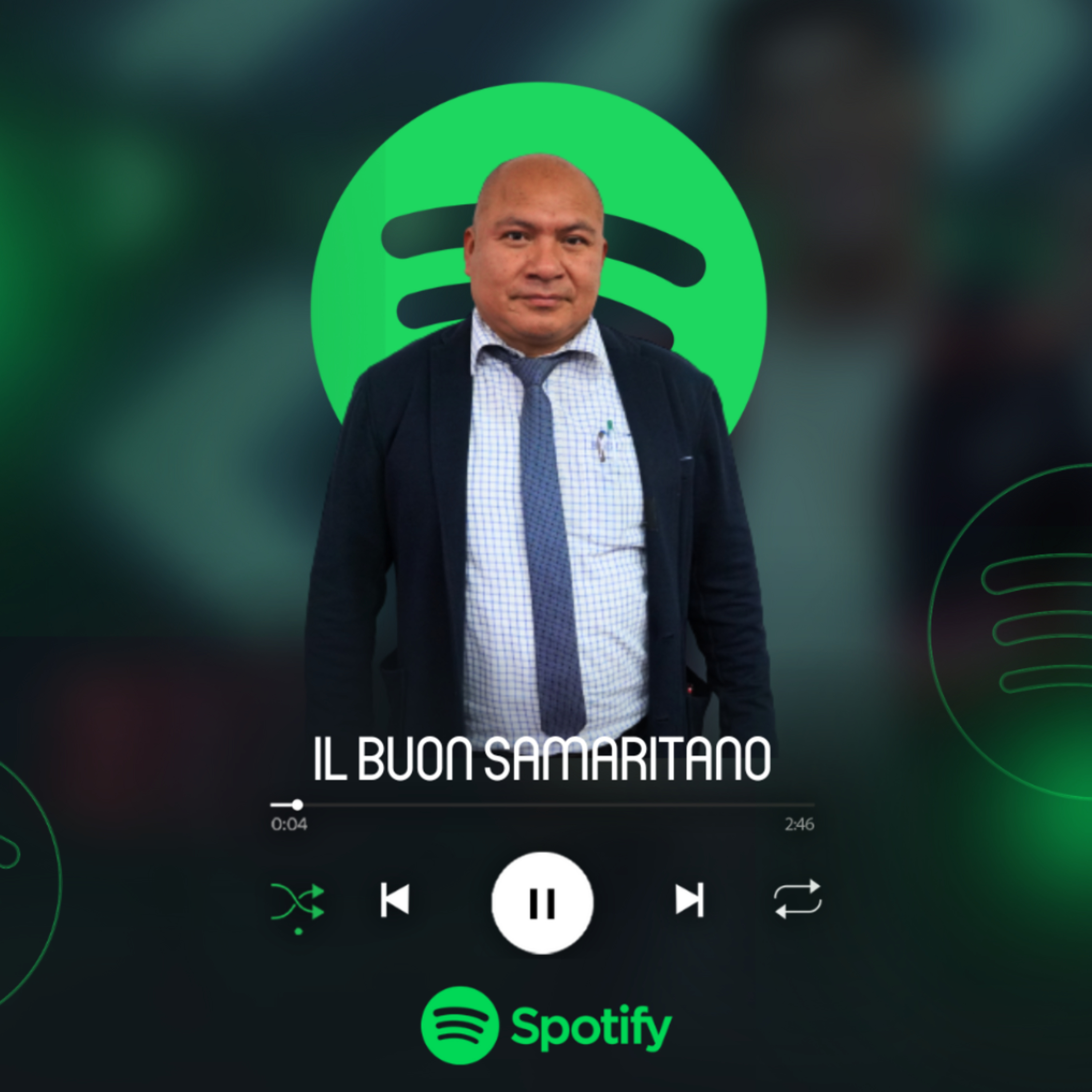 "IL BUON SAMARITANO "-Luca 10:25-37 Milton Reyes @Ceangi Segrate episode artwork