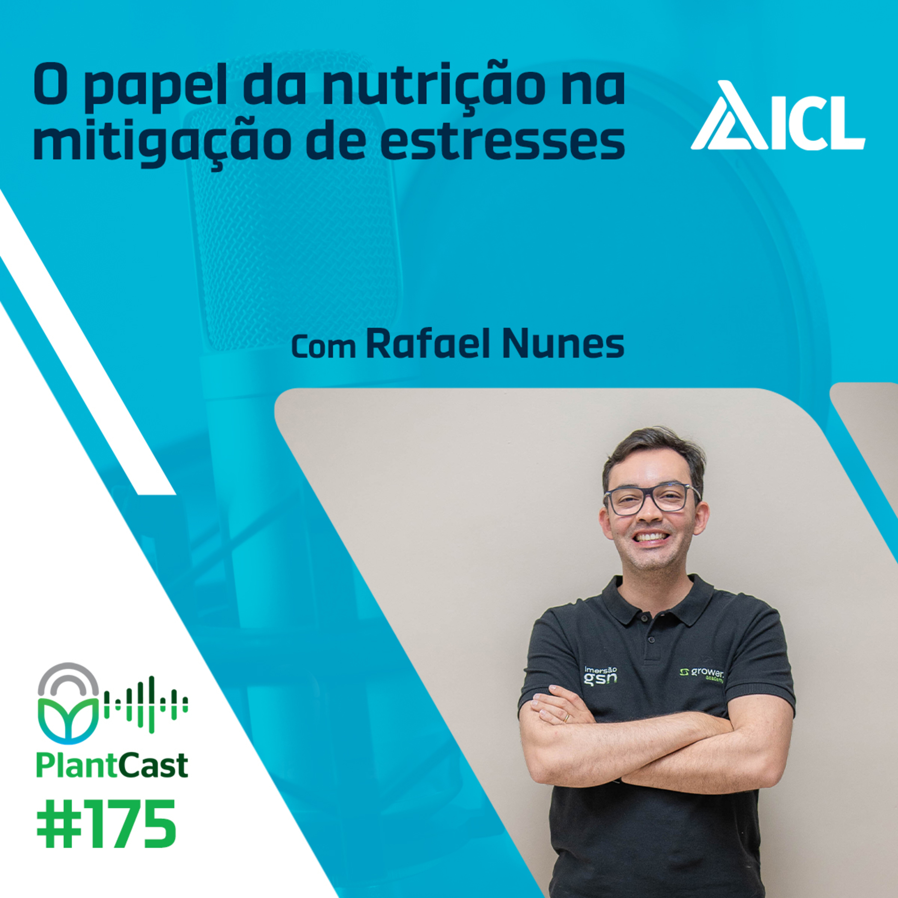 PlantCast #175 O papel da nutrição na mitigação de estresses